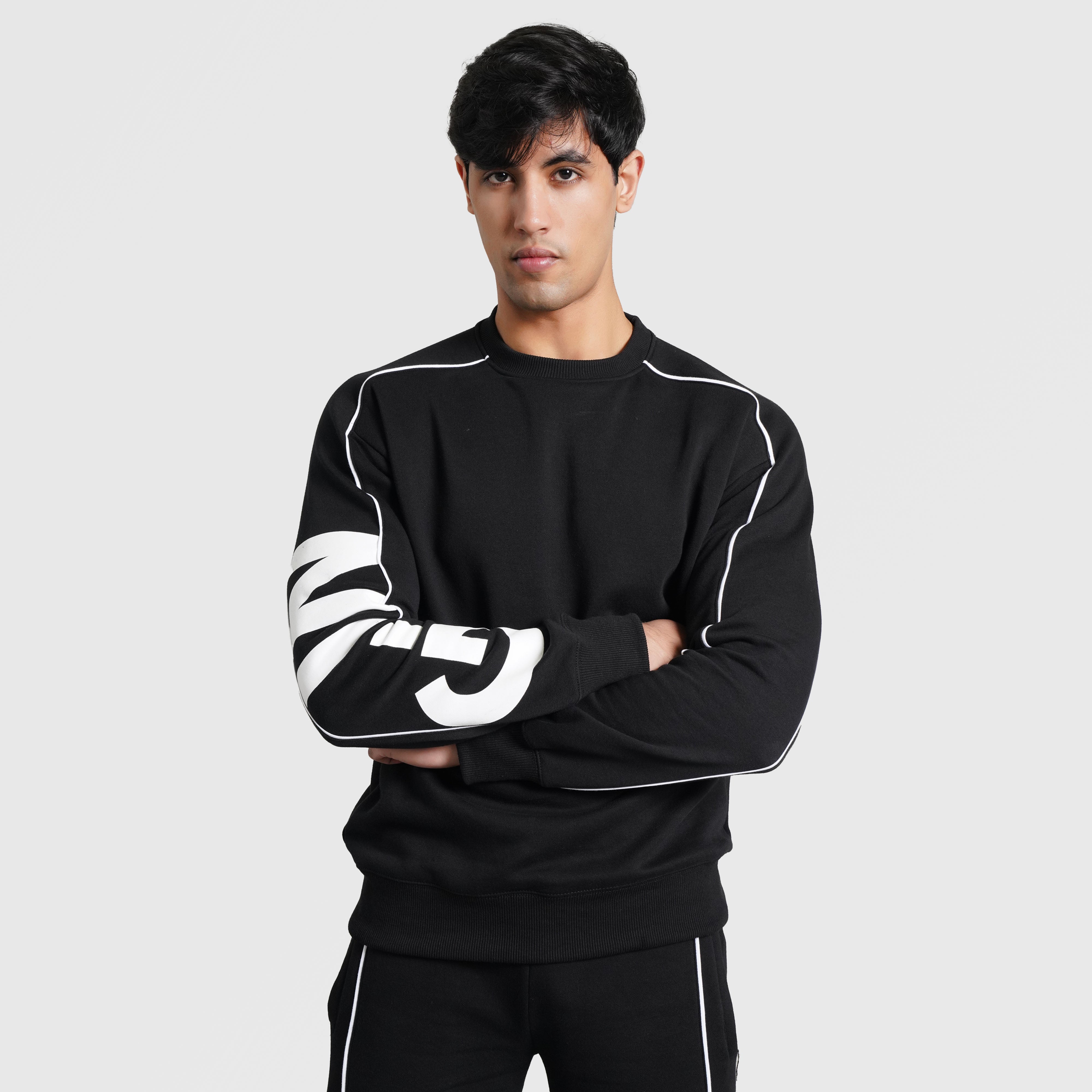 Rave Sweatshirt (Black)