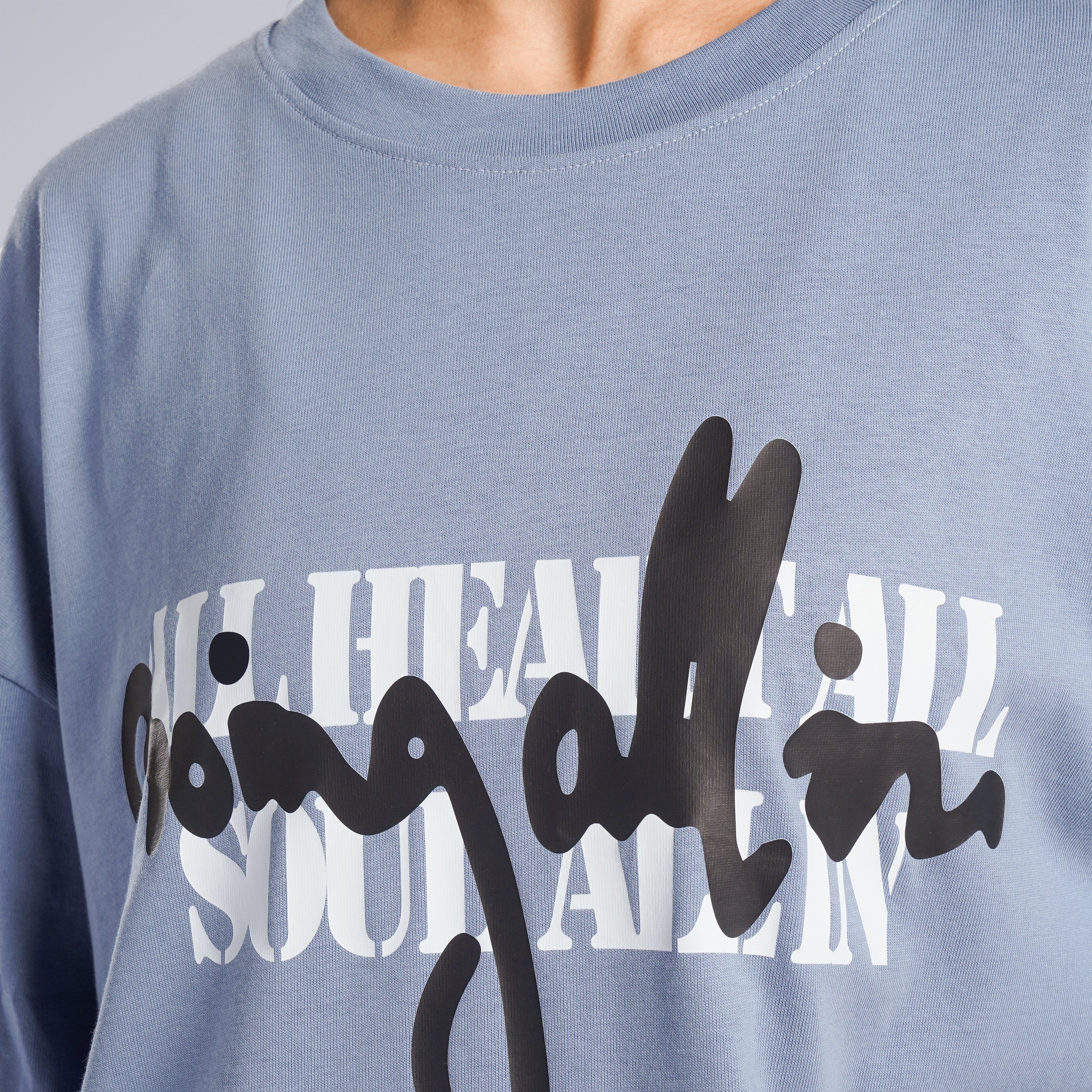 StreetLine T-Shirt (Light Blue)