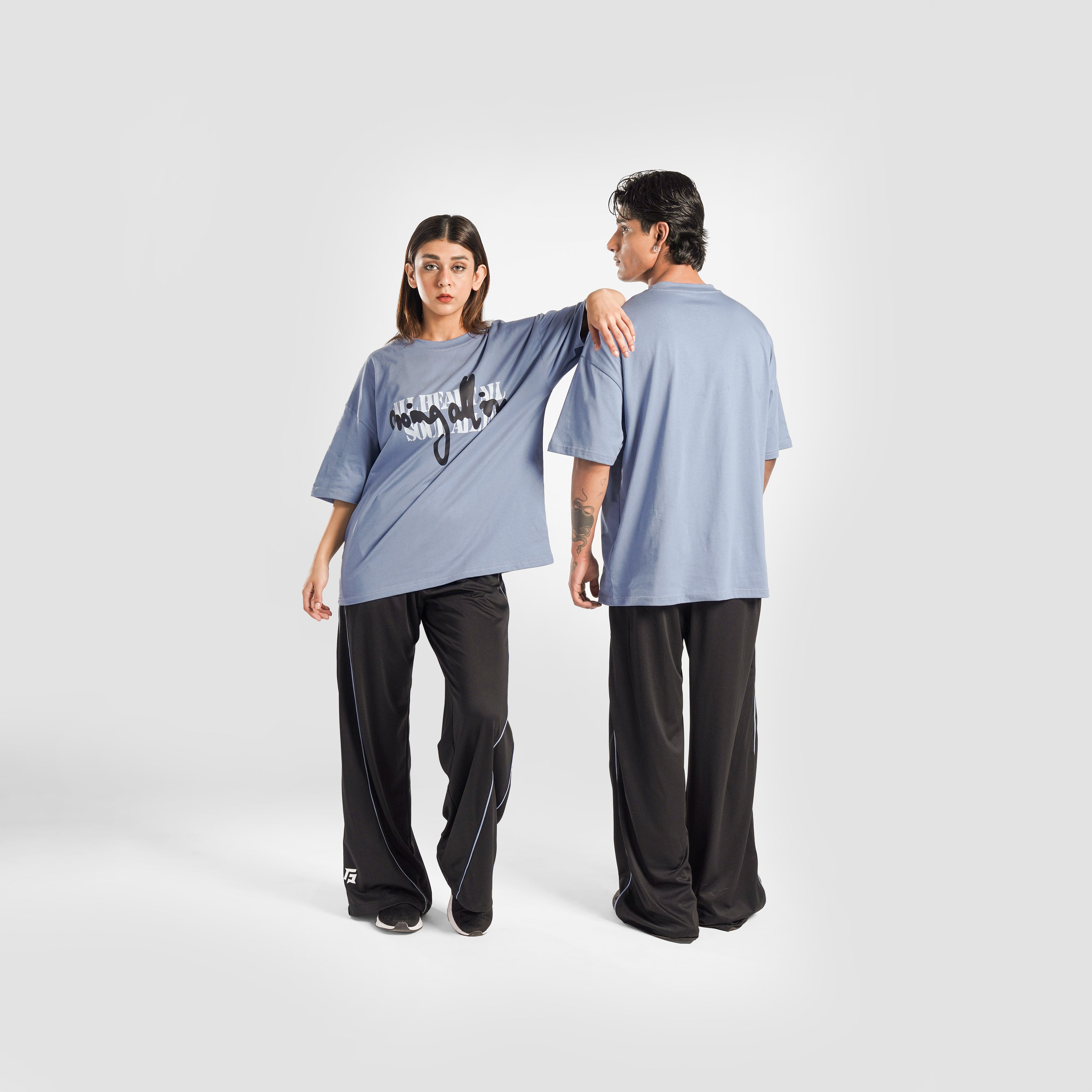 StreetLine T-Shirt (Light Blue)