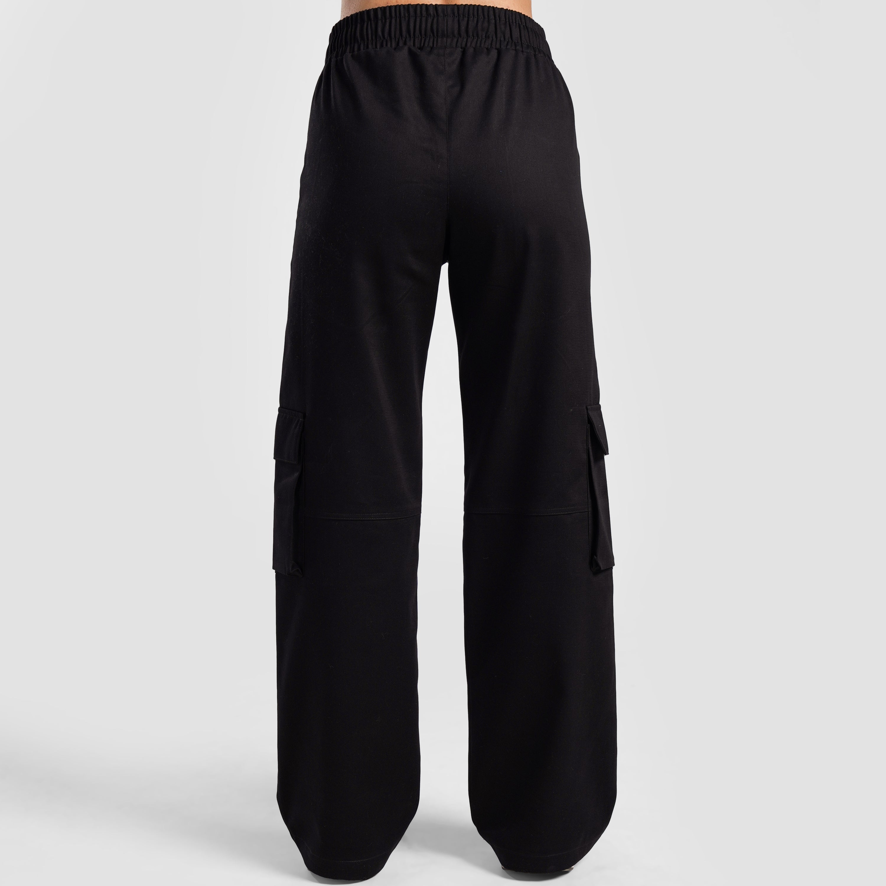 Dymano Wide Pants (Black)