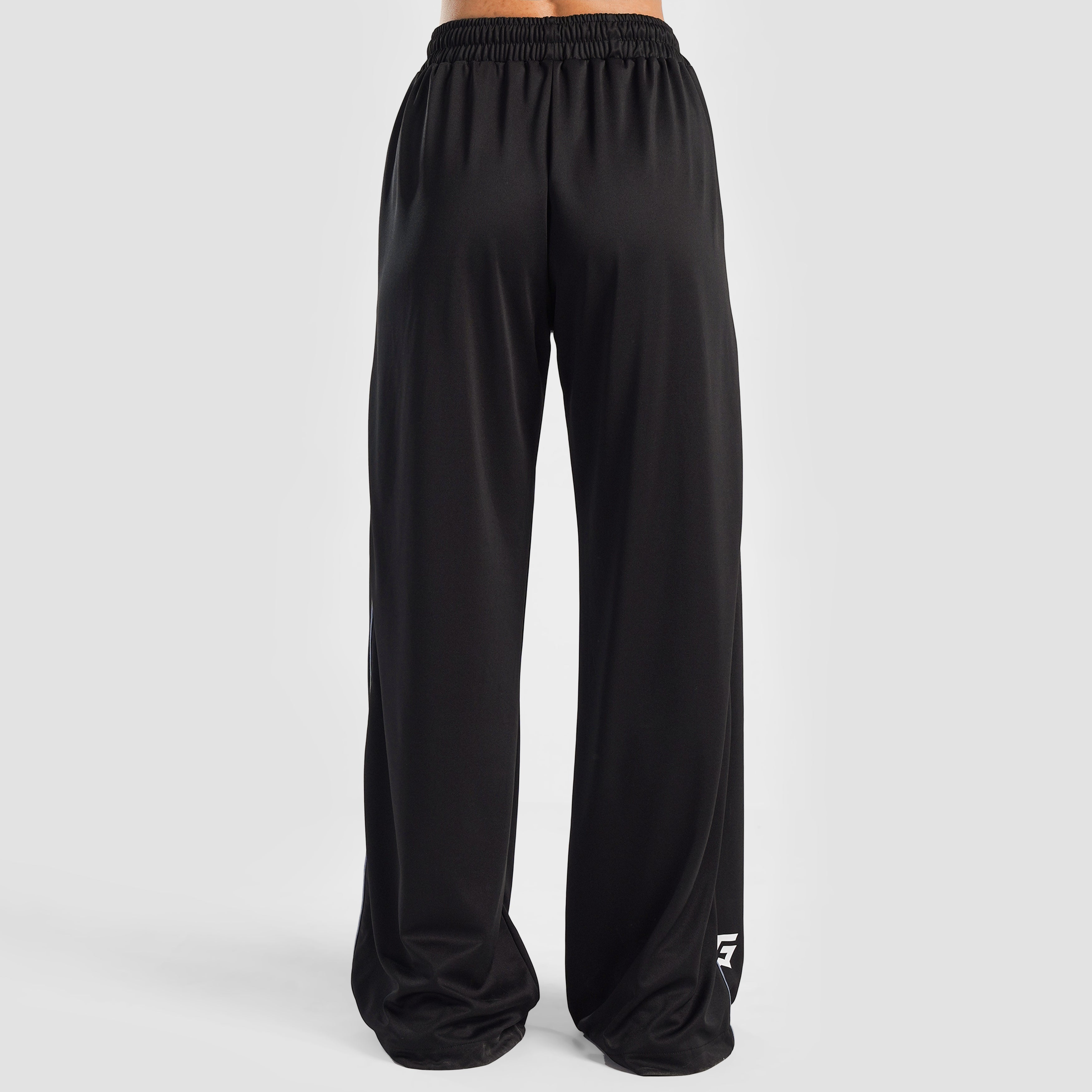 FlowLine Trousers (Black with Light Blue)