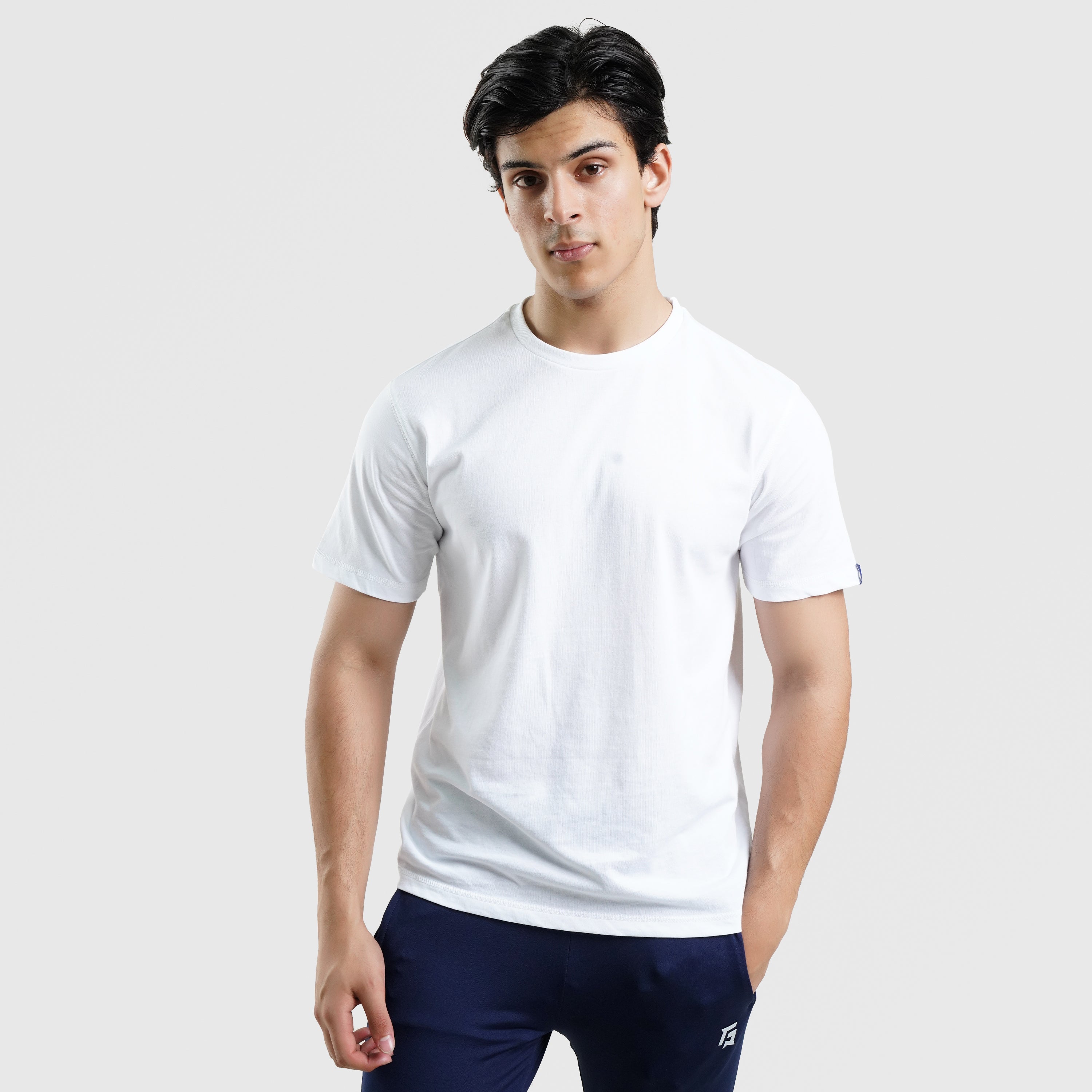 RF Power Crew Tee (White)