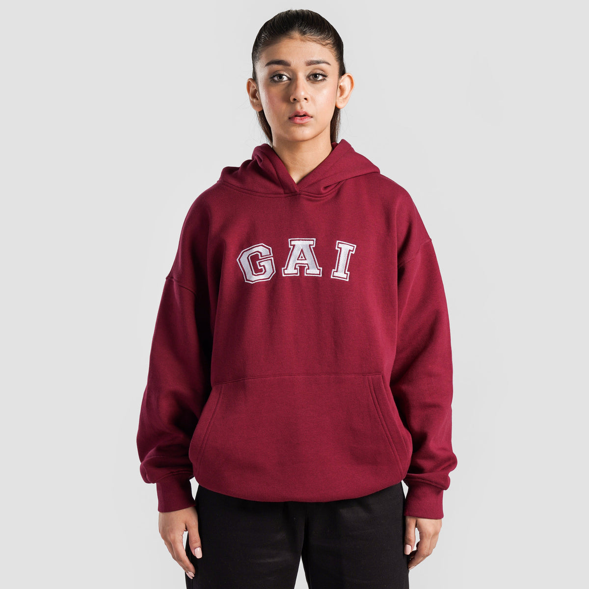 women gym jacket zip up workout sportswear front view Women Gym Jacket GymArmour Pakistan