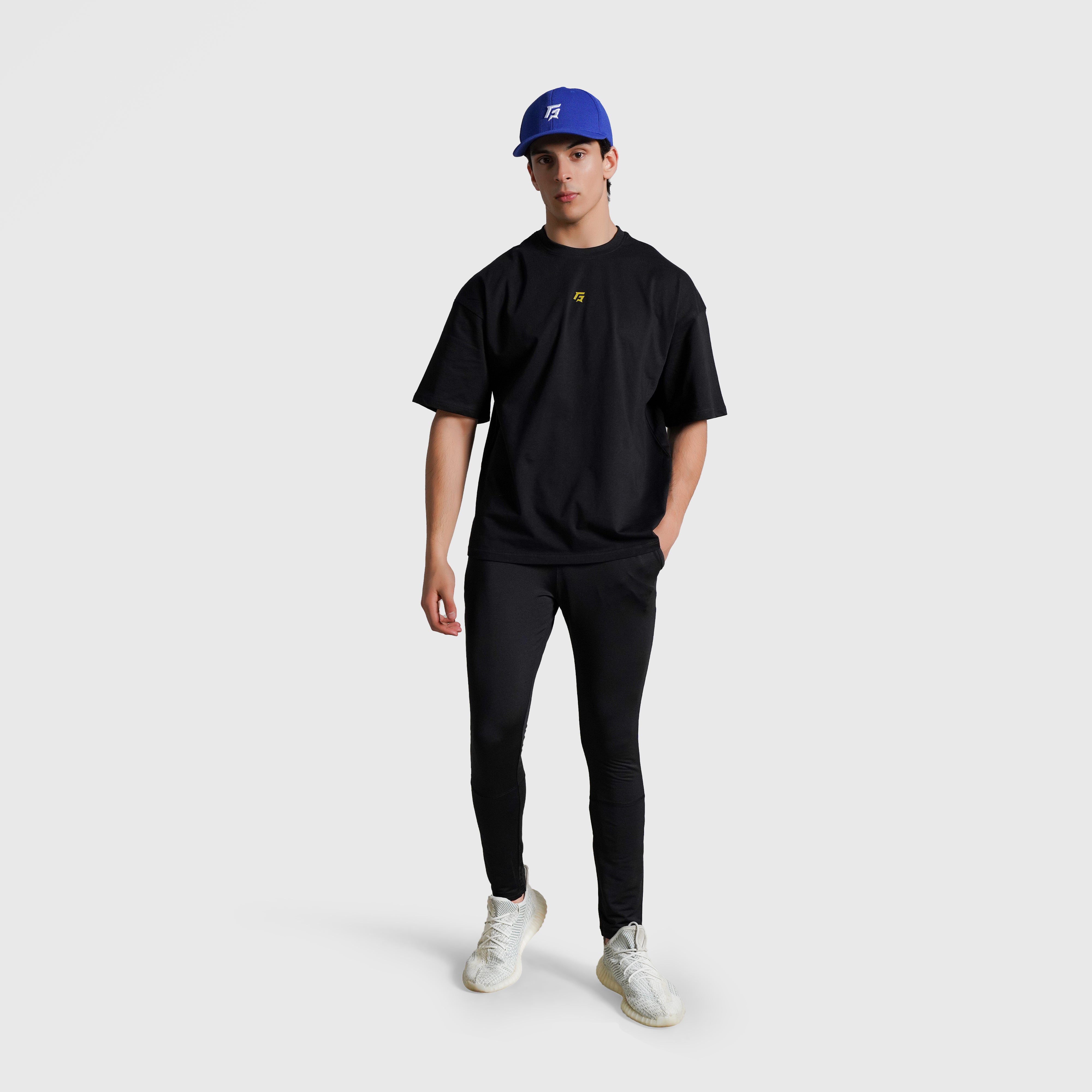 Legend Lightning Tee (Black)