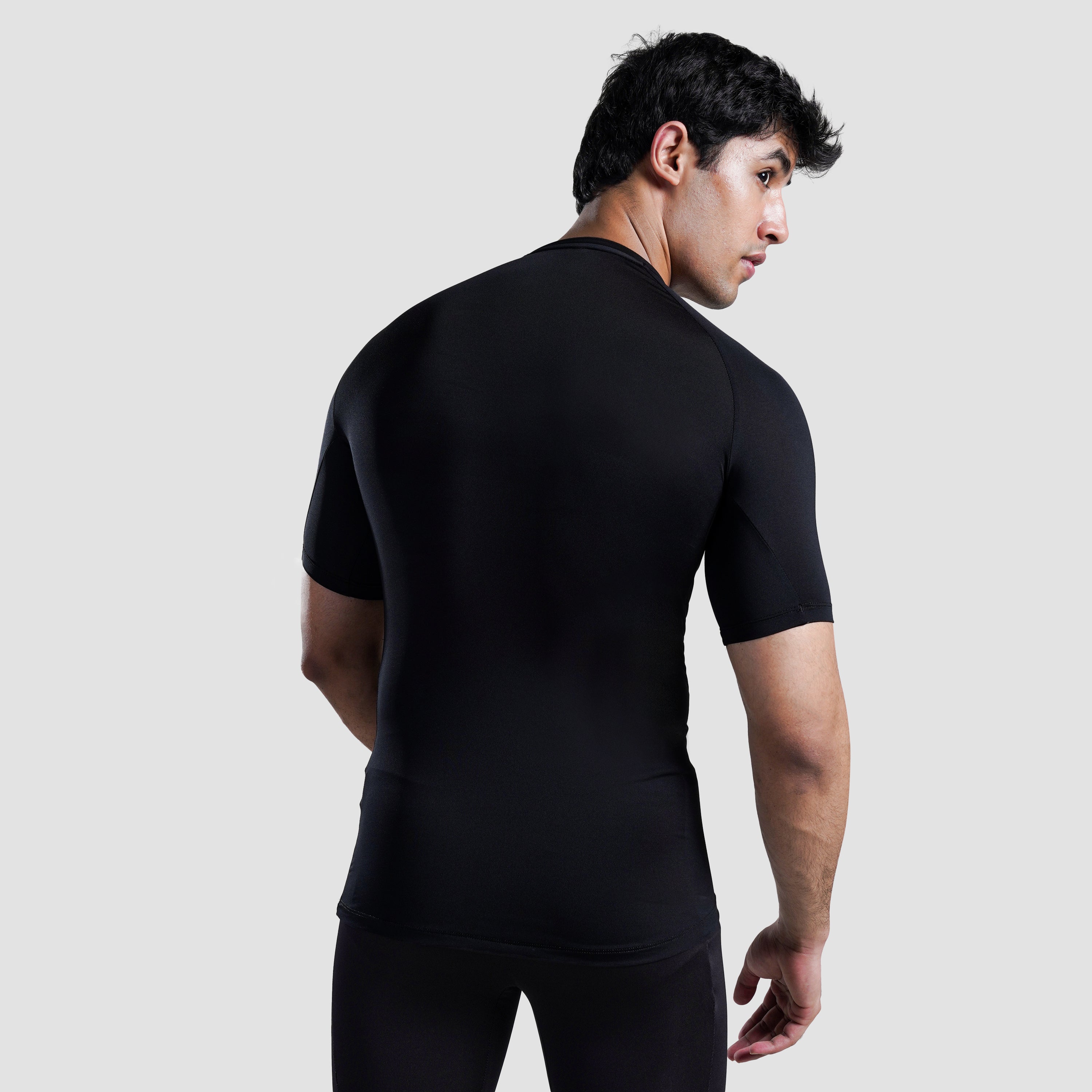 GA Compression Short Sleeves 2.0 (Black)