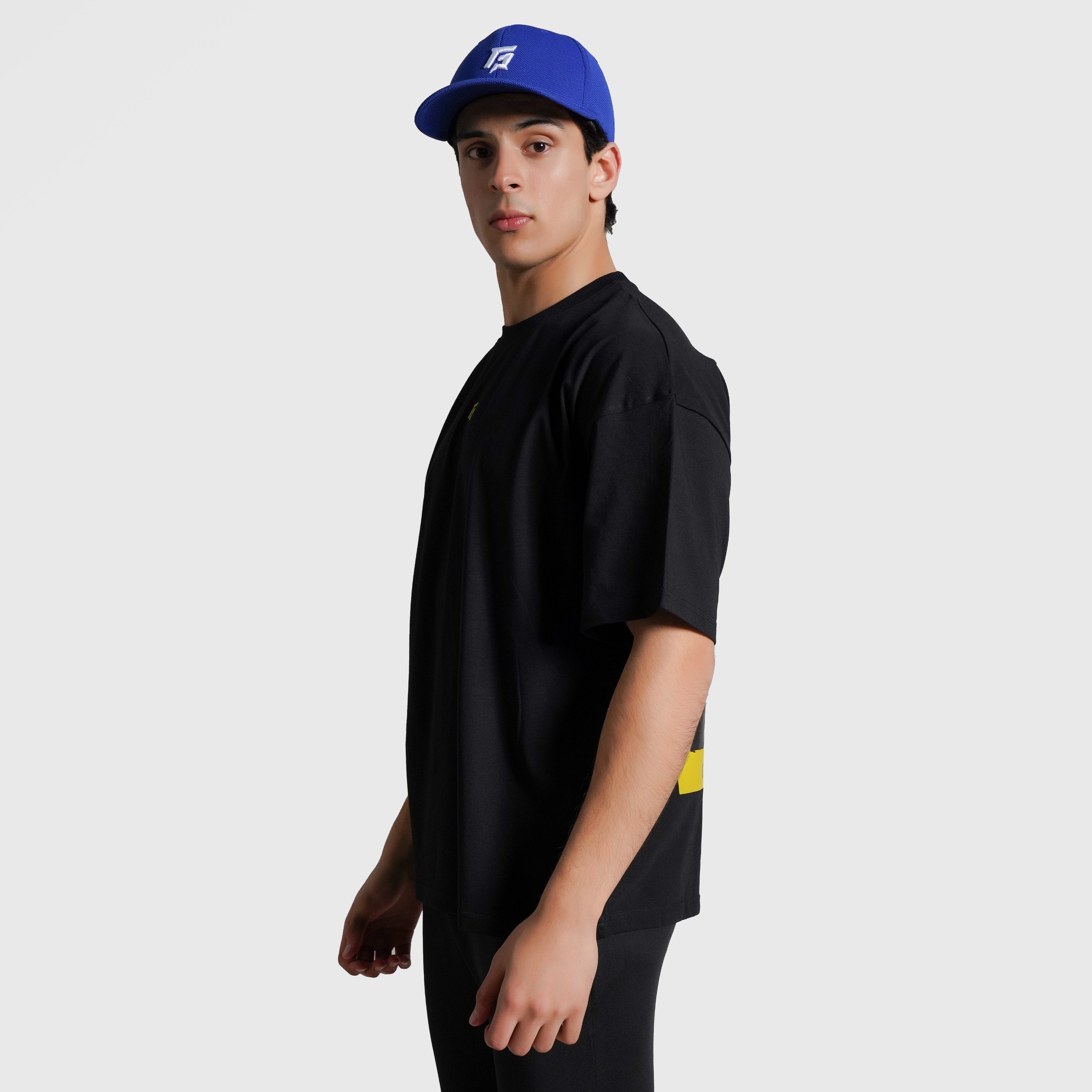 Legend Lightning Tee (Black)