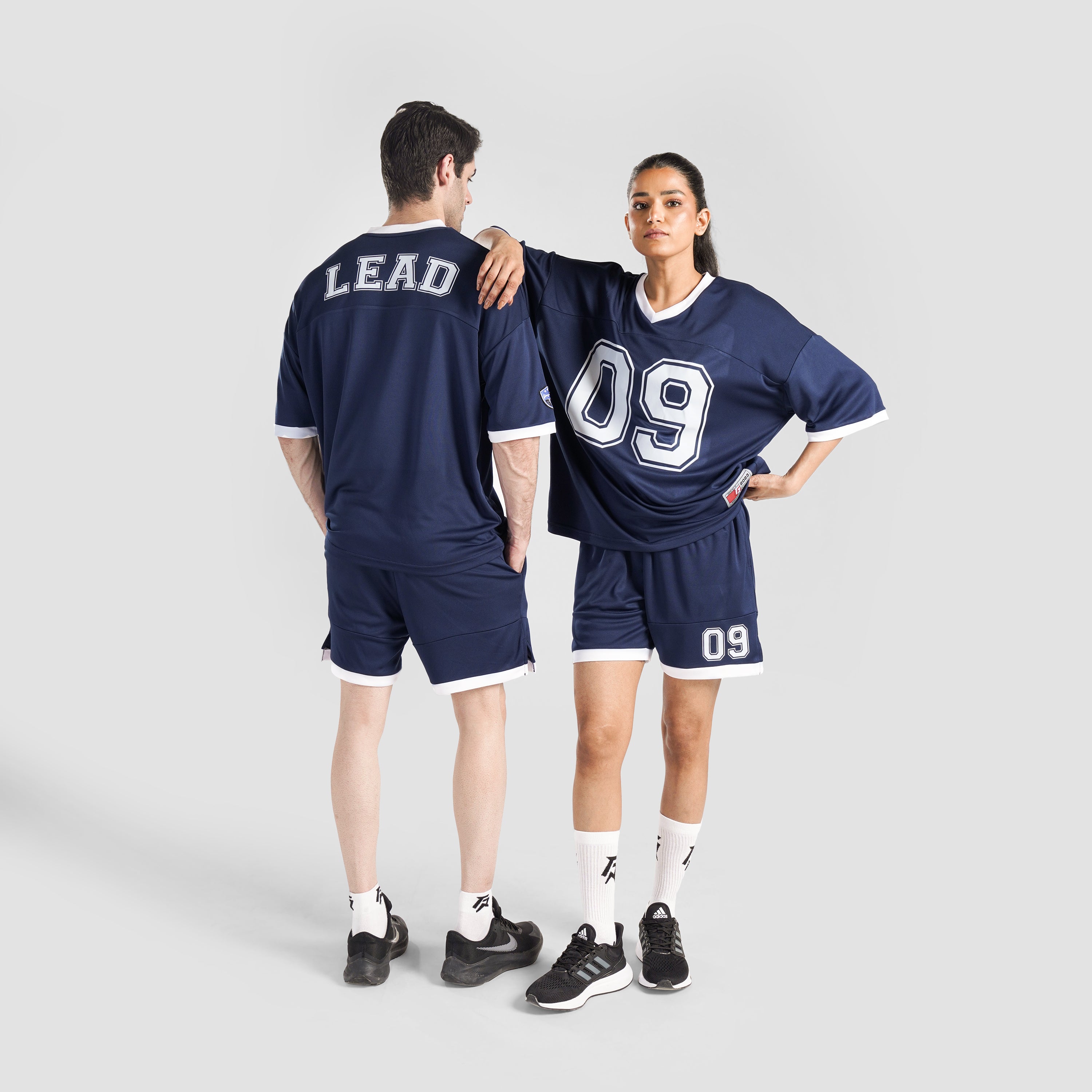 Lead Jersey (Navy)