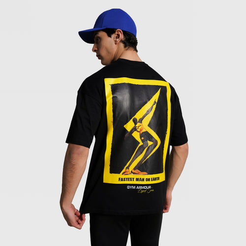 Legend Lightning Tee (Black)
