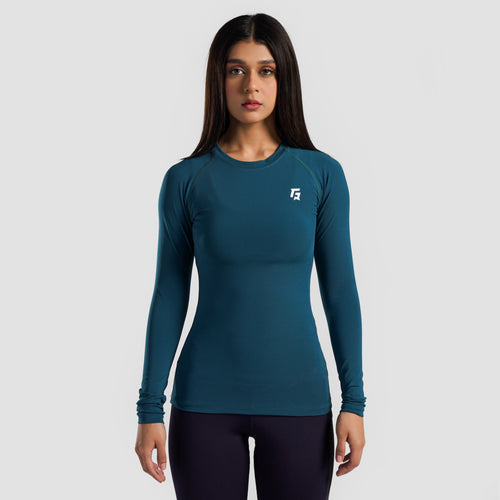 GA Flex Compression Full Sleeves (Teal)