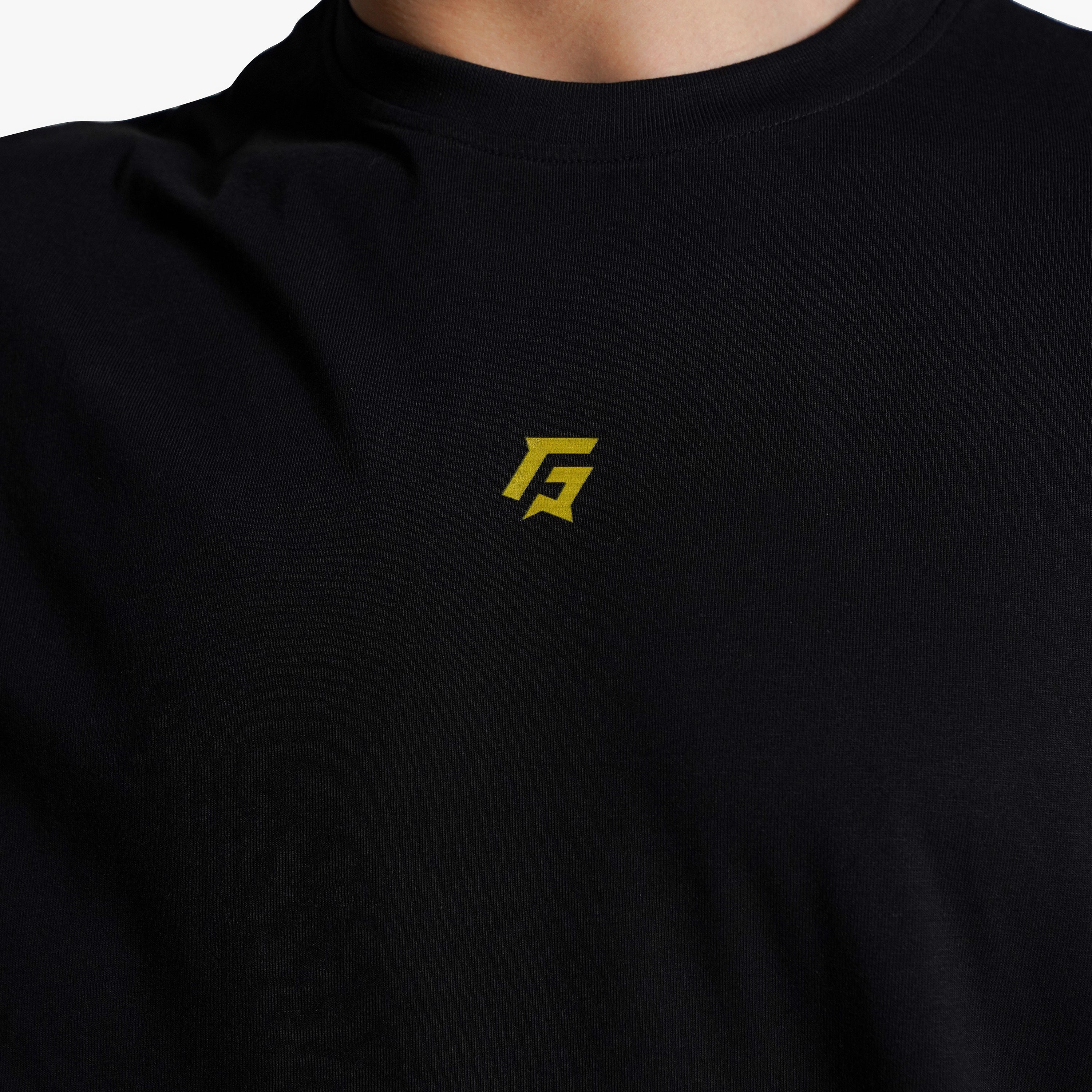 Legend Lightning Tee (Black)