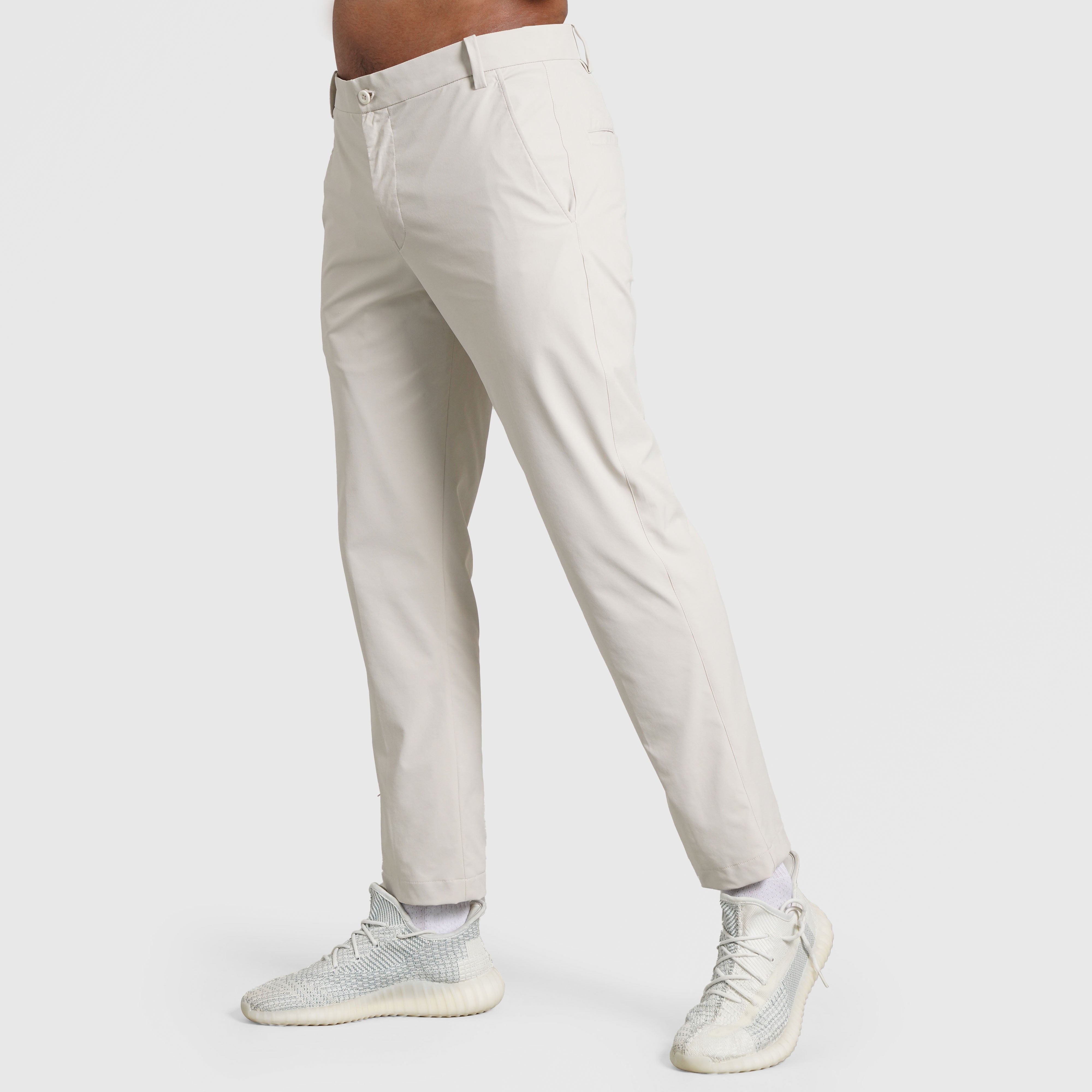 GA Straight Pants (Cream)