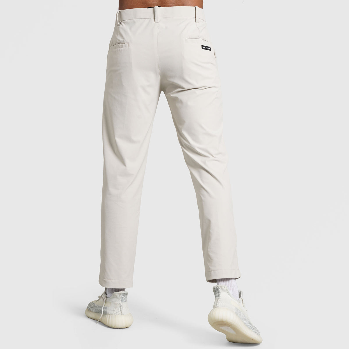 men gym trousers workout pants breathable fitness training bottoms back view Men Gym Trousers GymArmour Pakistan