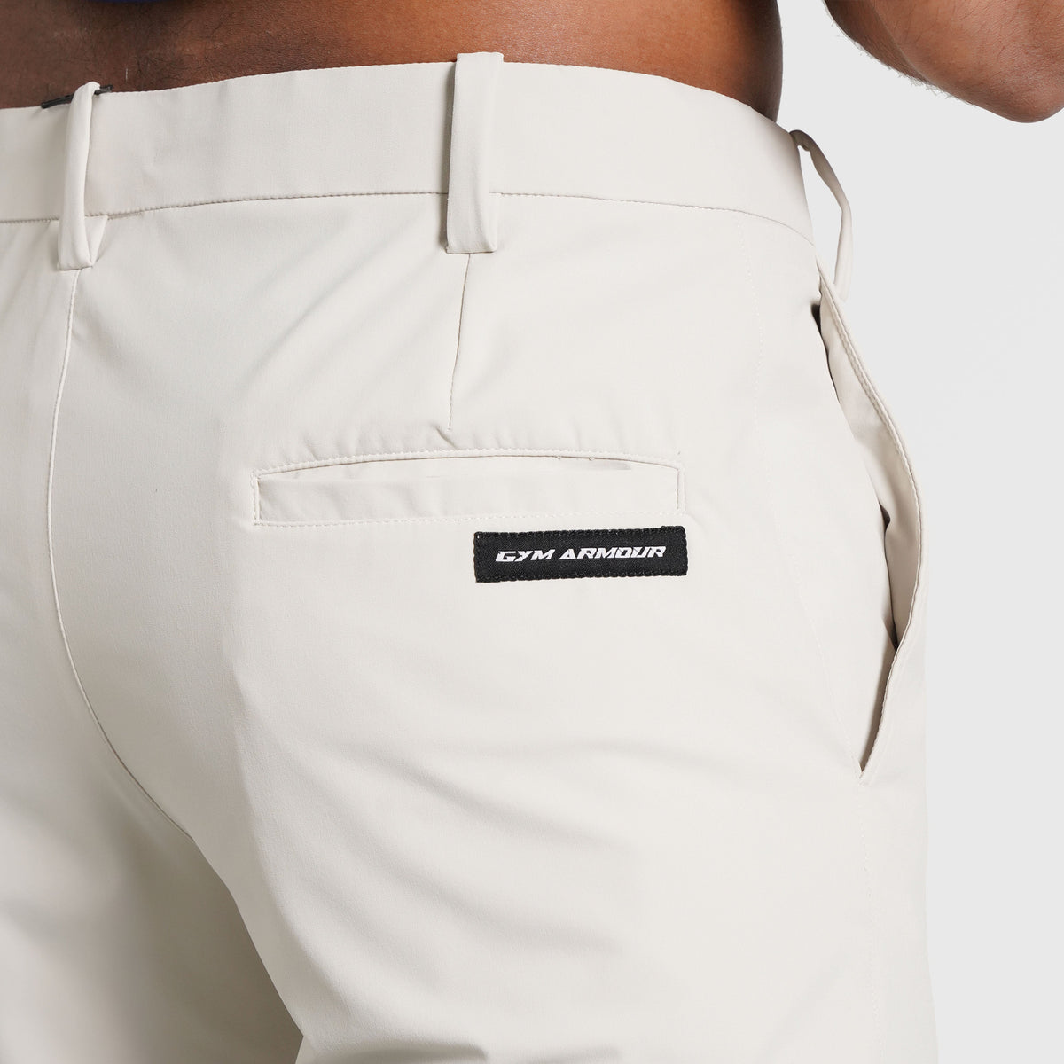 men gym trousers workout pants breathable fitness training bottoms lifestyle view Men Gym Trousers GymArmour Pakistan