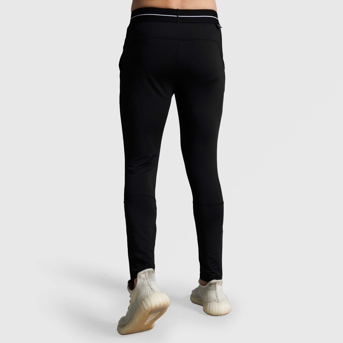 men gym trousers workout pants breathable fitness training bottoms back view Men Gym Trousers GymArmour Pakistan