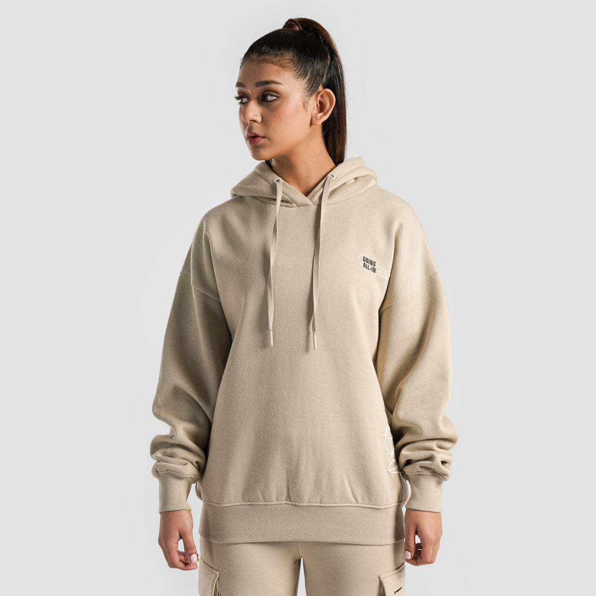 women gym jacket zip up workout sportswear back view Women Gym Jacket GymArmour Pakistan