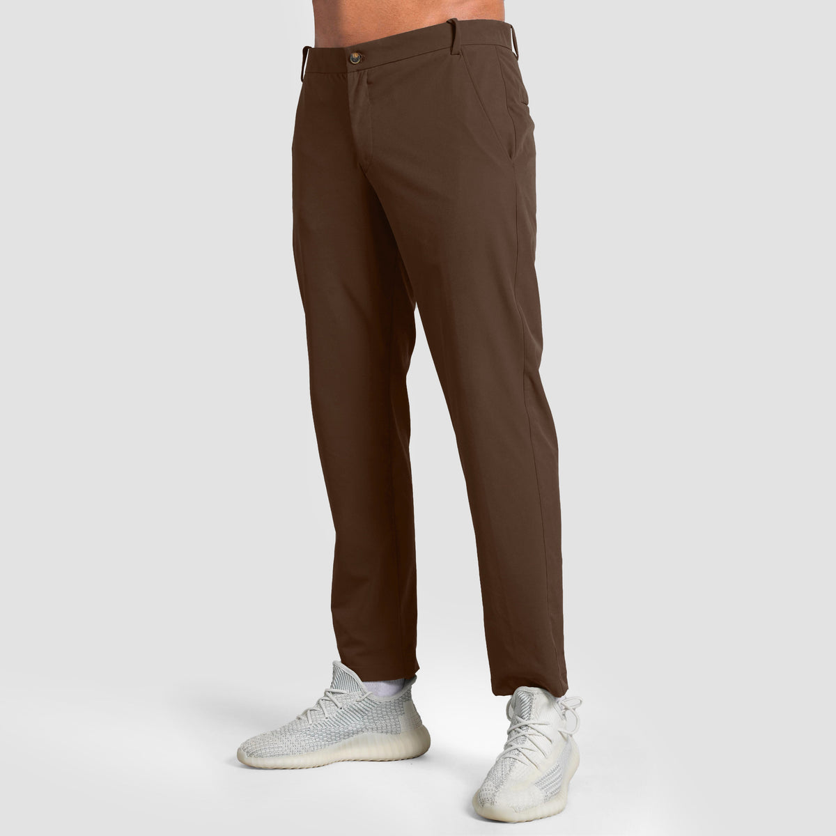 men gym trousers workout pants breathable fitness training bottoms side view Men Gym Trousers GymArmour Pakistan