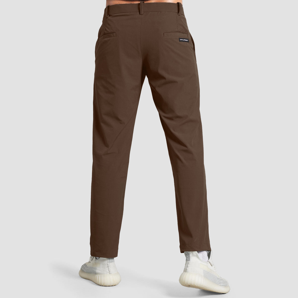 men gym trousers workout pants breathable fitness training bottoms back view Men Gym Trousers Gymarmour Pakistan