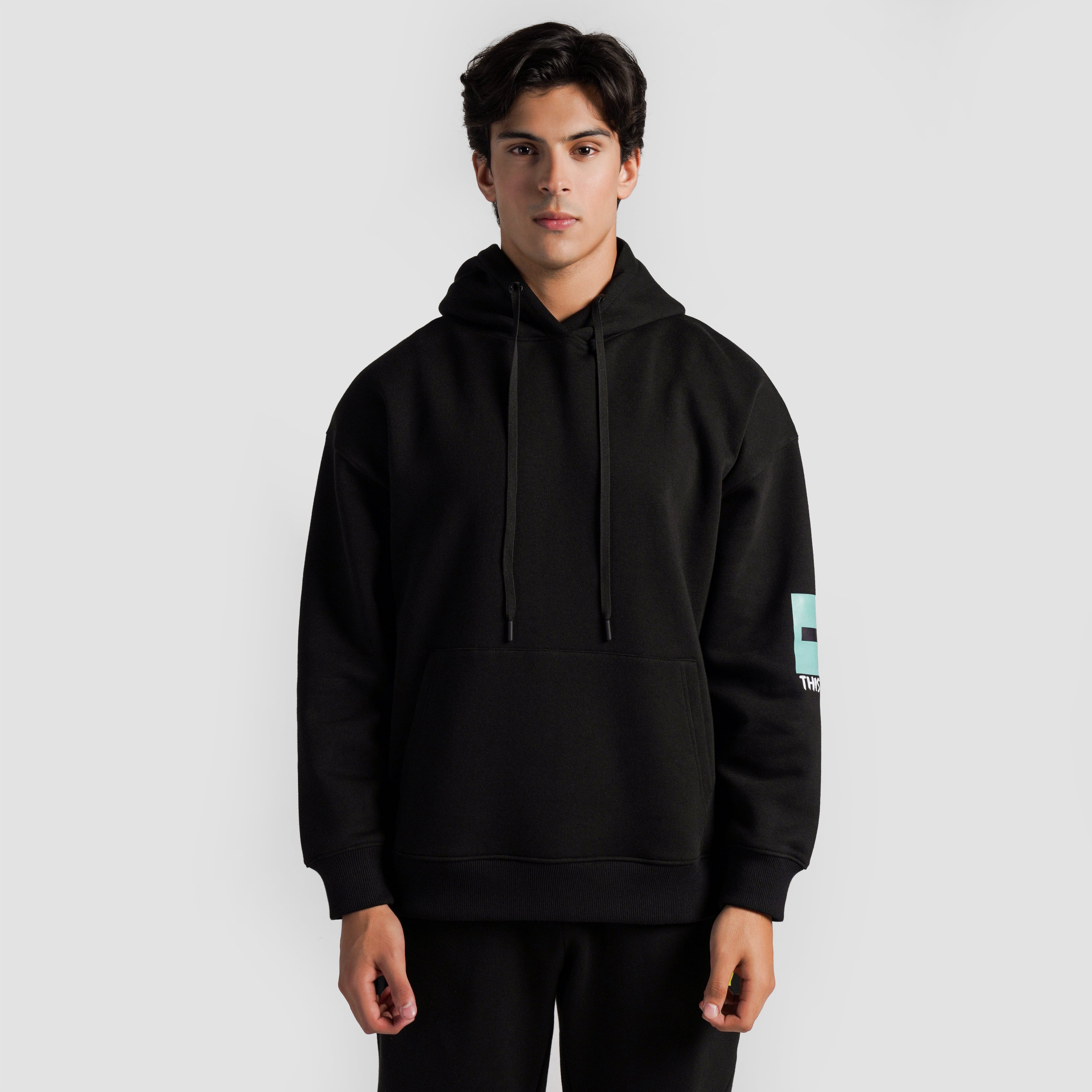 Hustle Hoodie (Black)