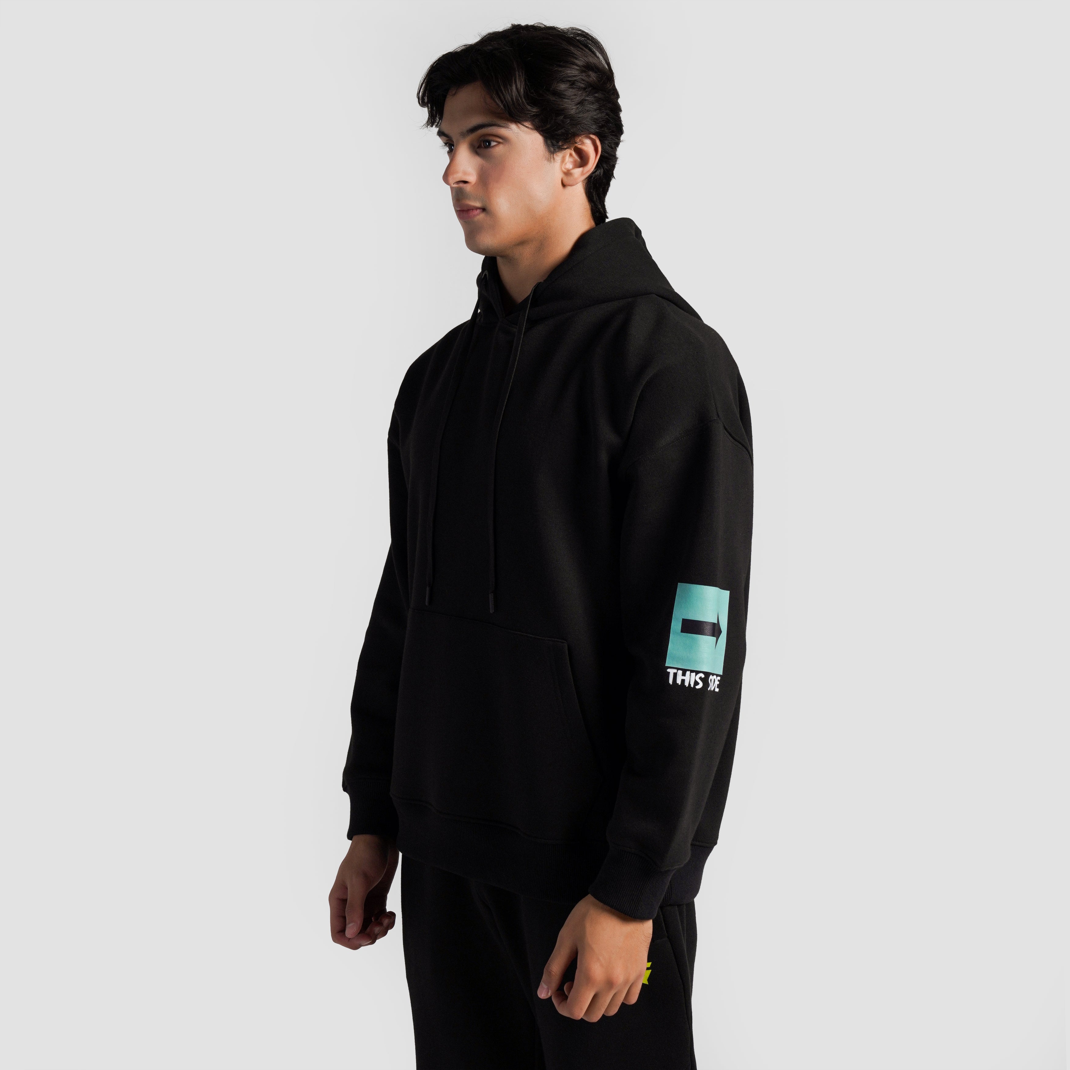 Hustle Hoodie (Black)