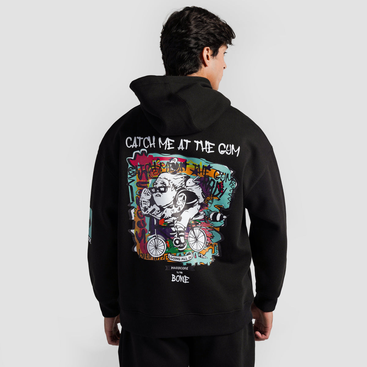 Hustle Hoodie (Black)