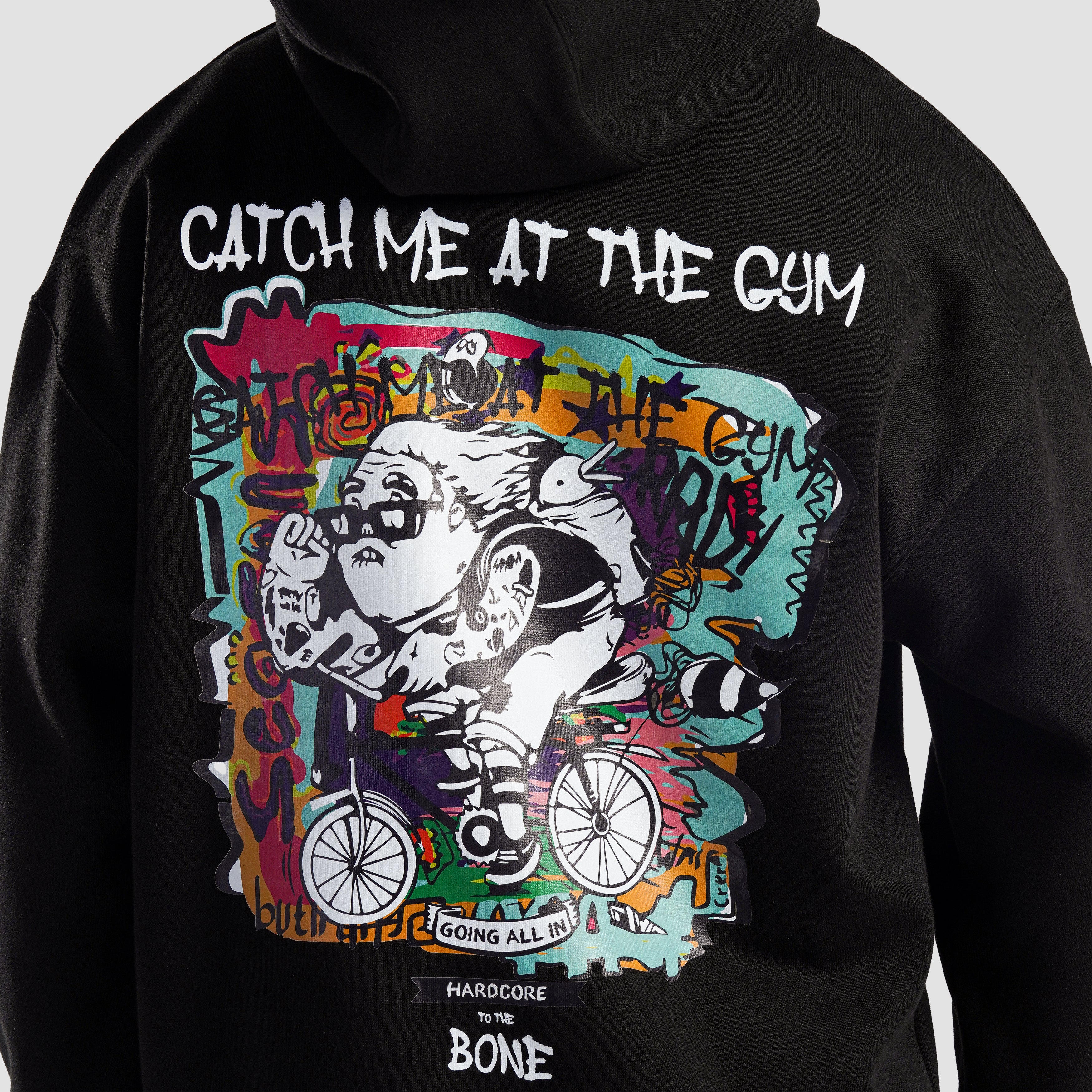 Hustle Hoodie (Black)