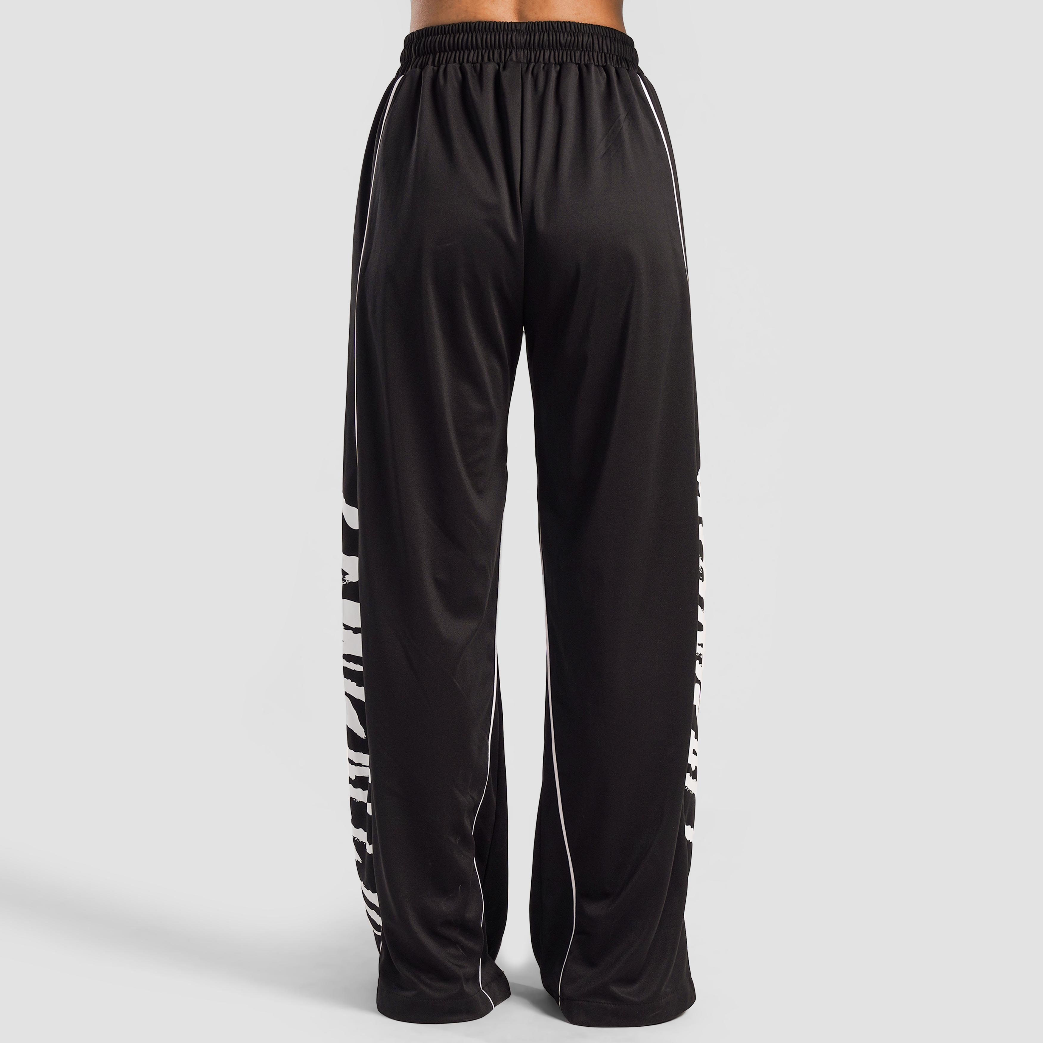 TextLine Trousers (Black)