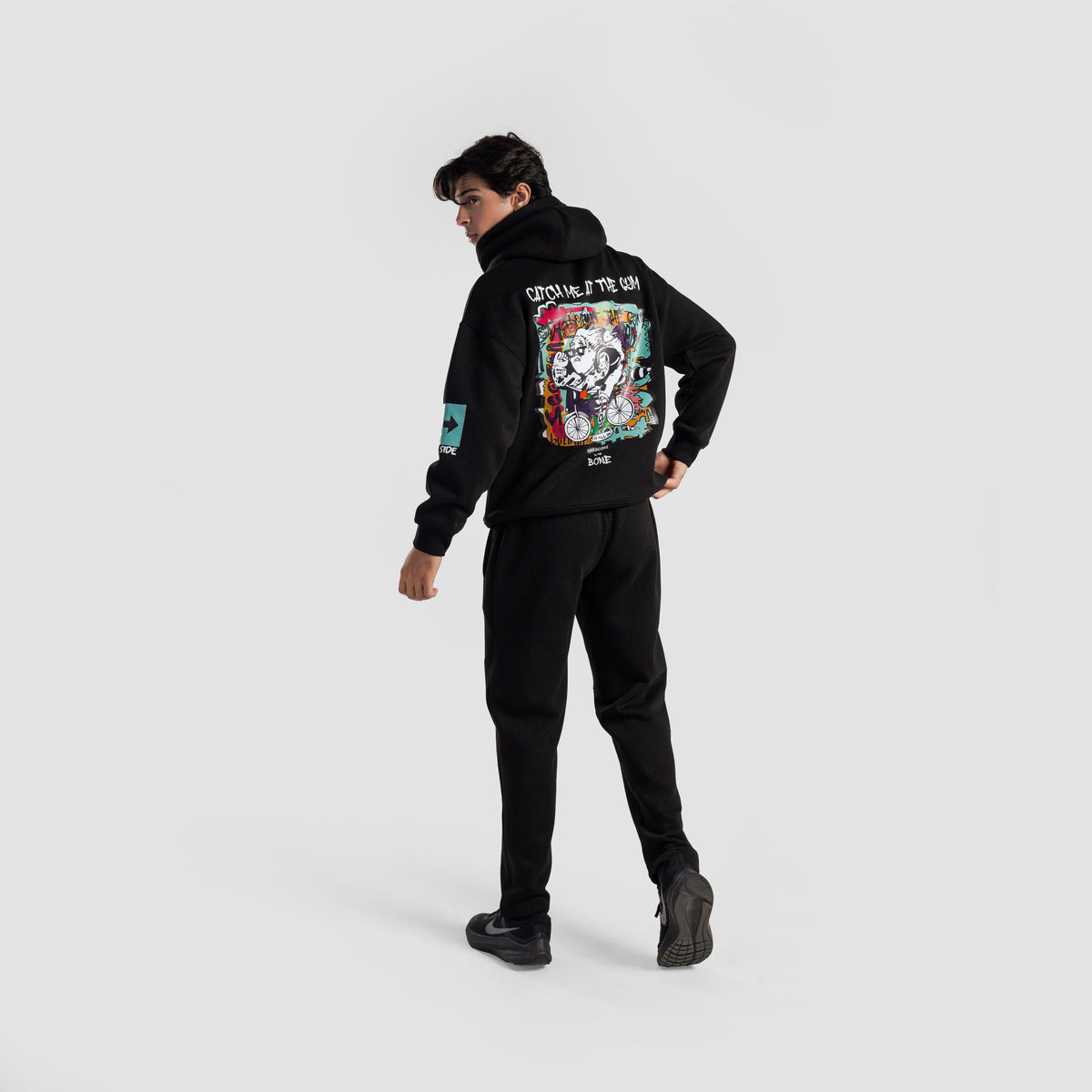 Hustle Hoodie (Black)