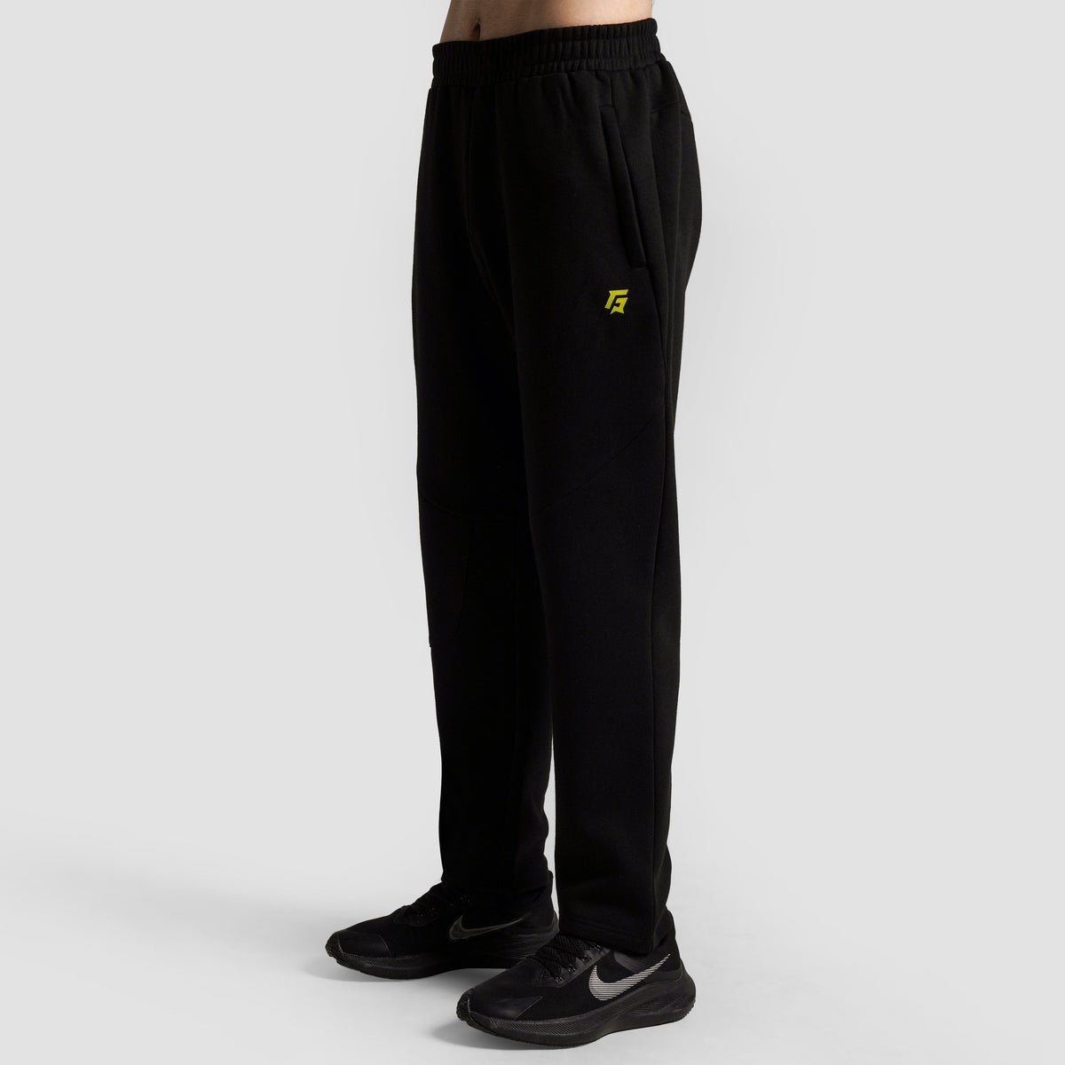 Black Axis Strike Trouser for men front view