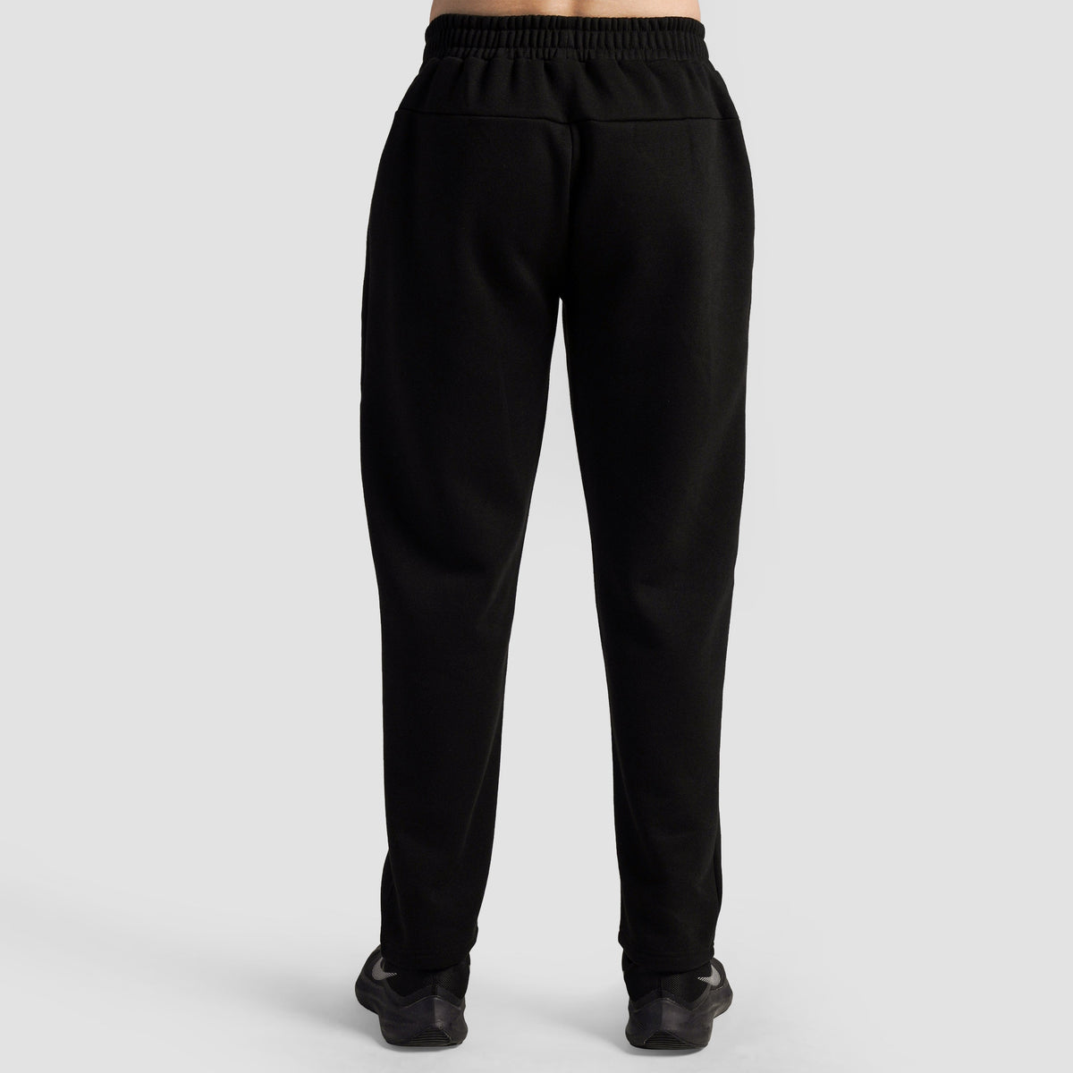 Side angle of Black Axis Strike Trouser for men