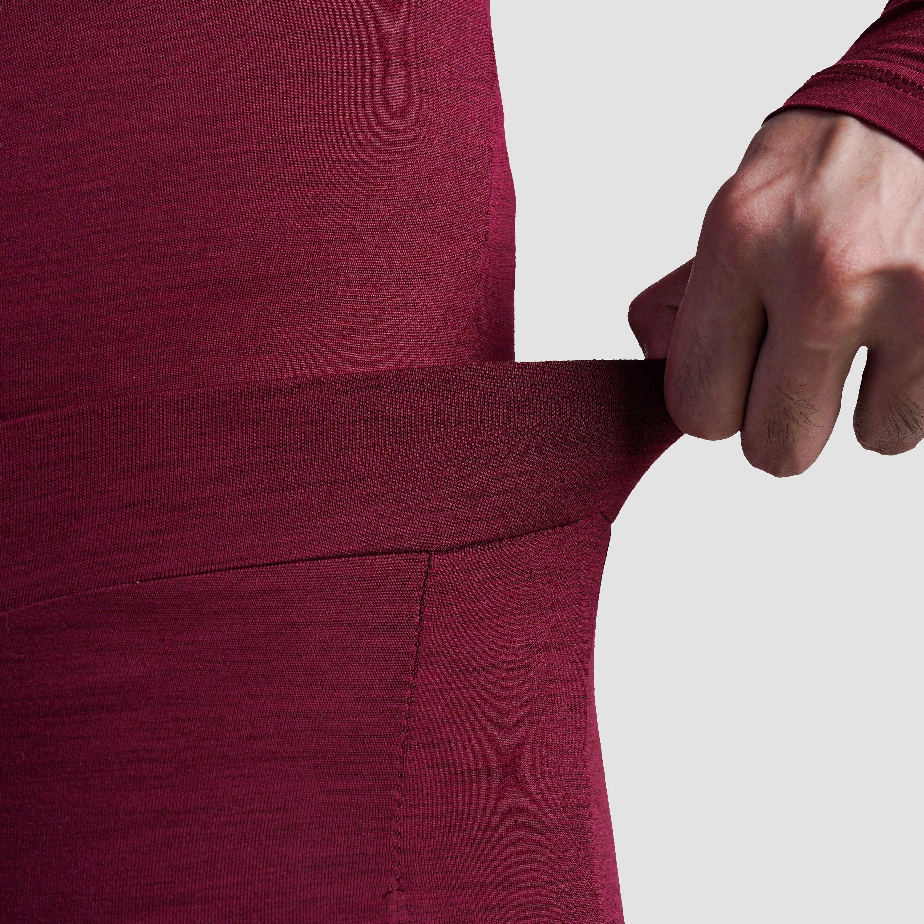 Ultimate Compression Pants (Maroon)