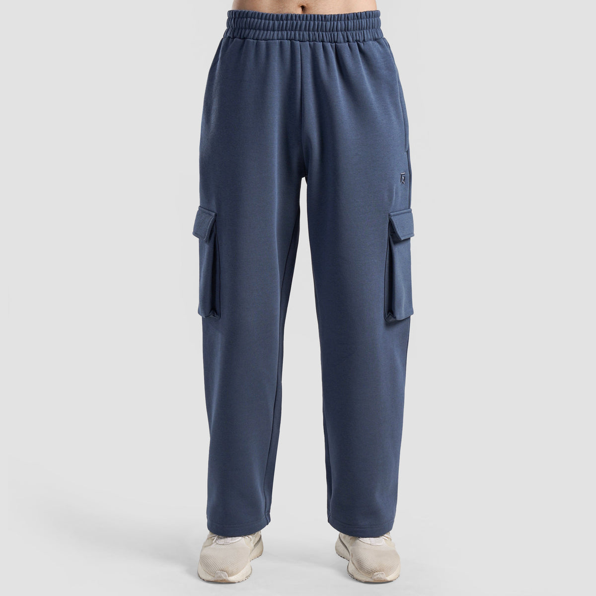 Back view of Bearing Sea GAI Cargo Trousers for men