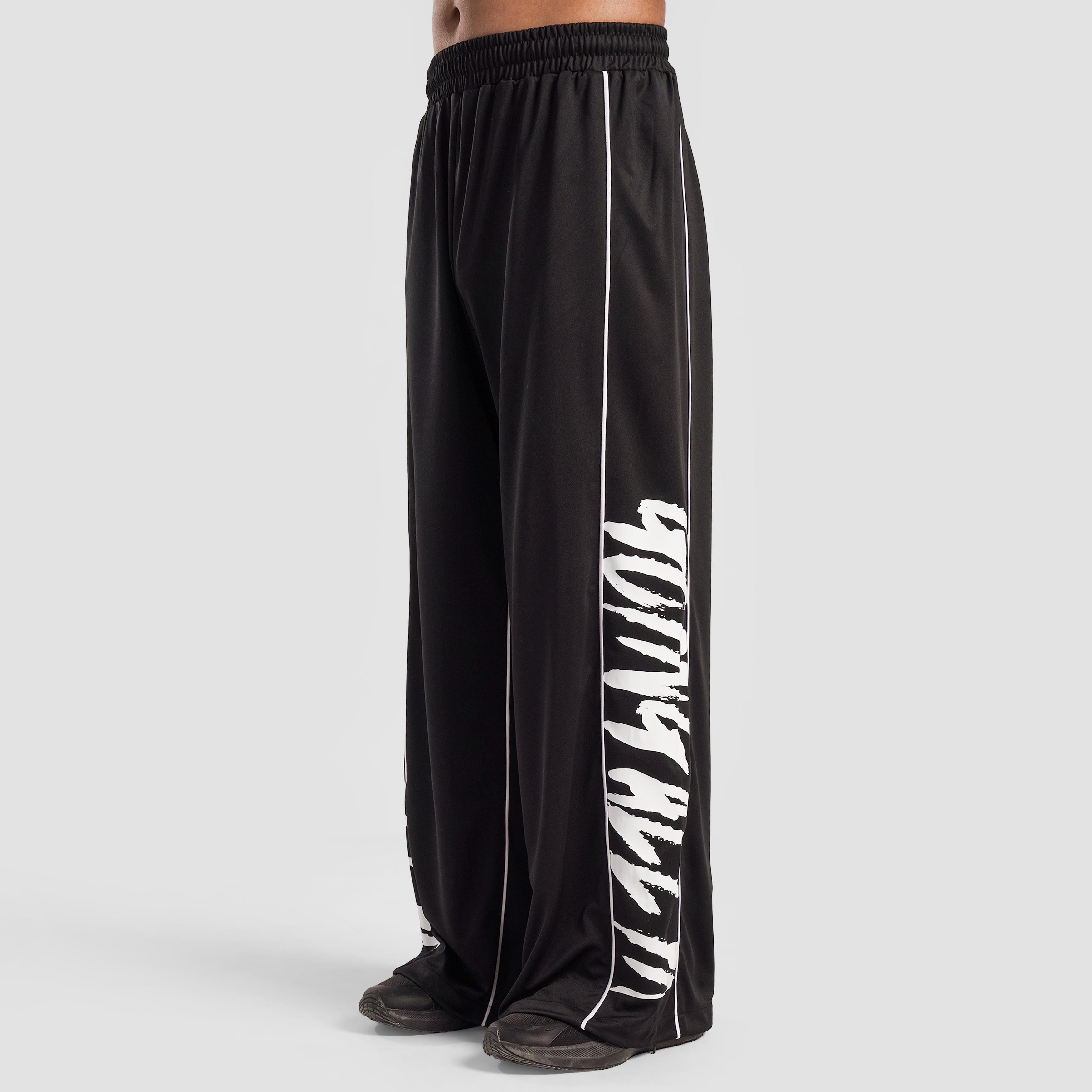 TextLine Trousers (Black)