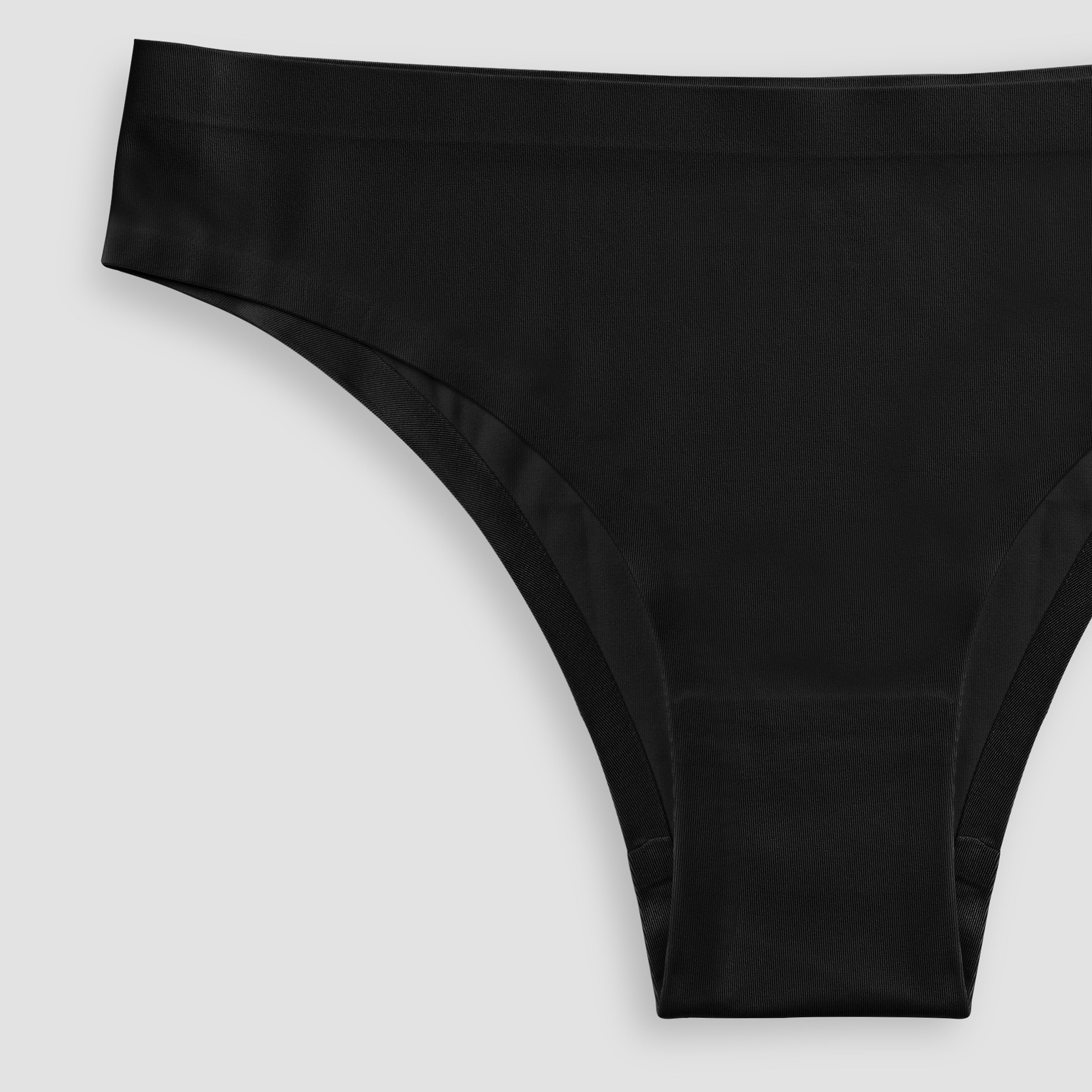 Flex Seamless Underwear (Black)