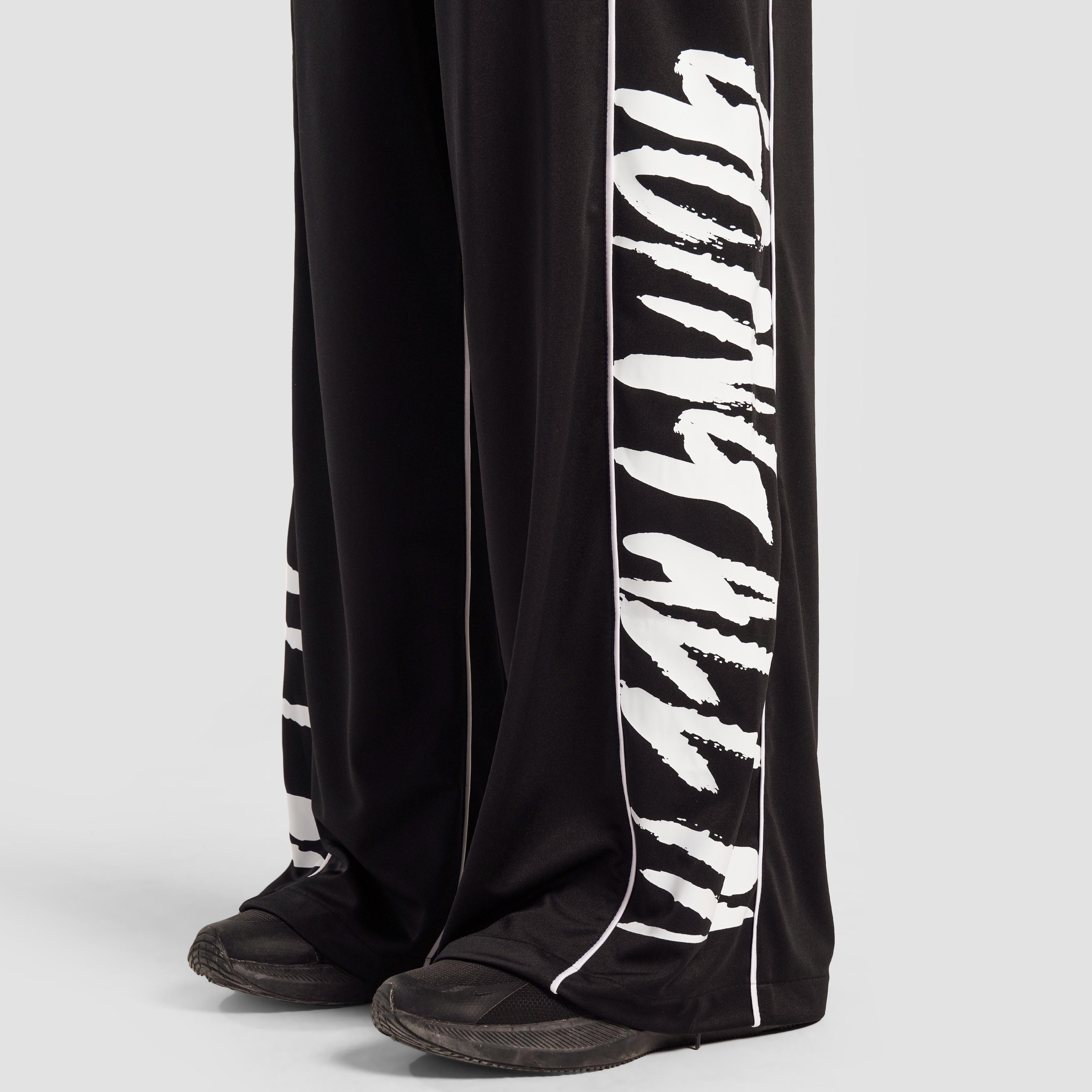 TextLine Trousers (Black)