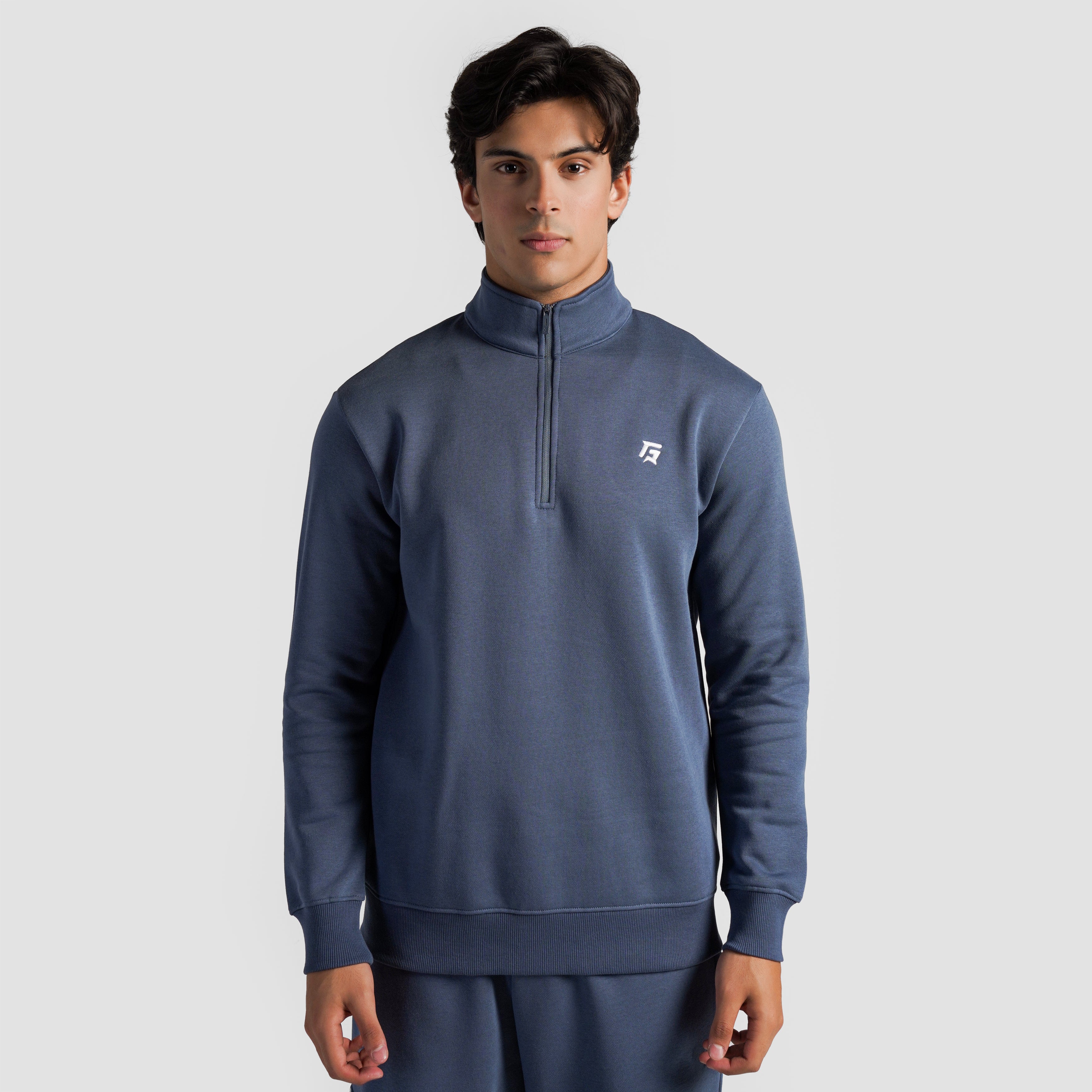 Axis Half Zip SweatShirt (Bearing Sea)