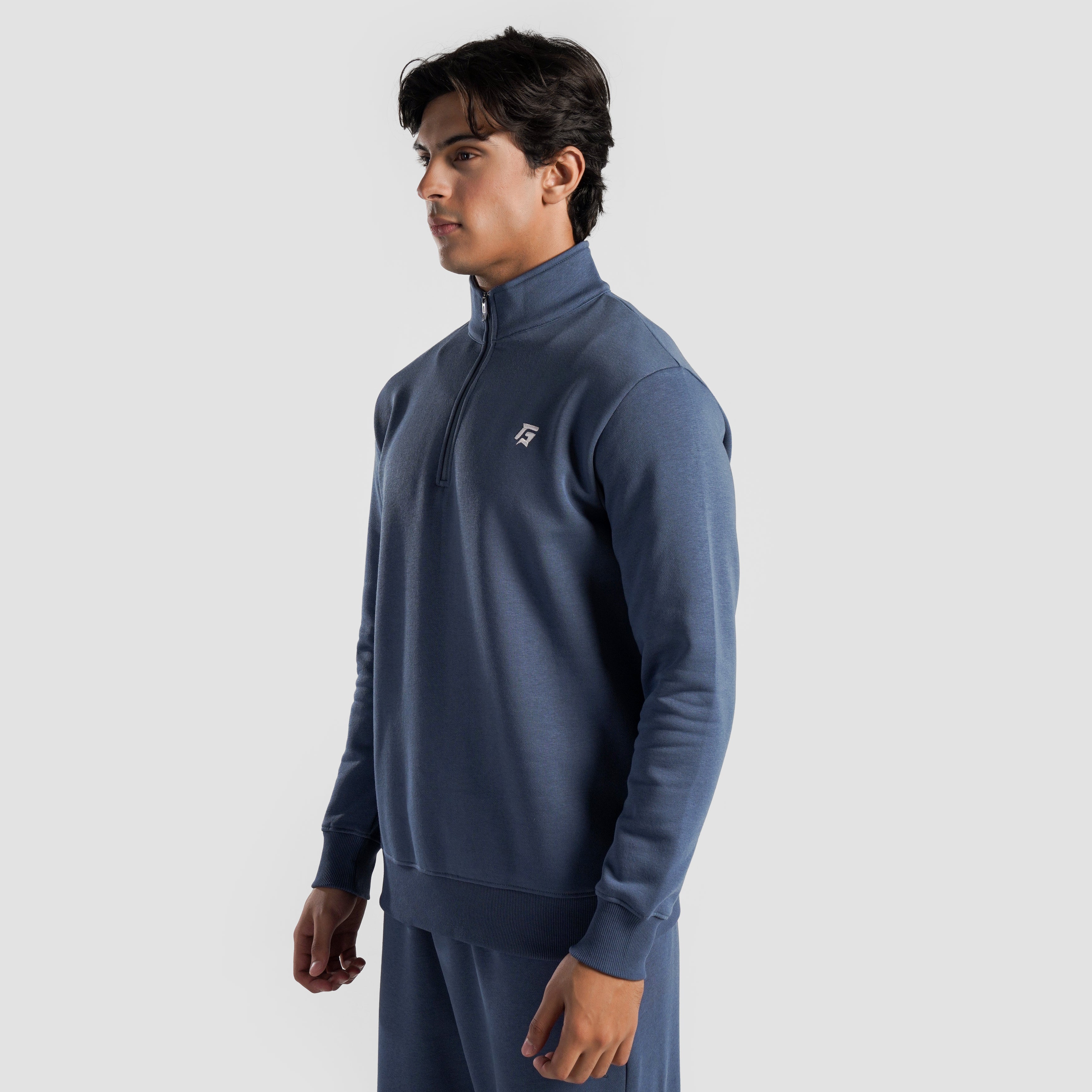 Axis Half Zip SweatShirt (Bearing Sea)