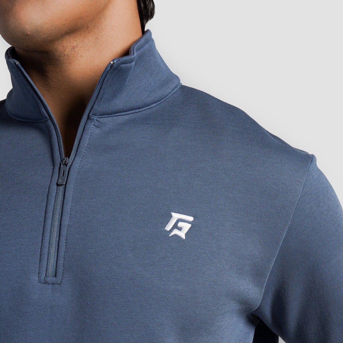 Axis Half Zip SweatShirt (Bearing Sea)