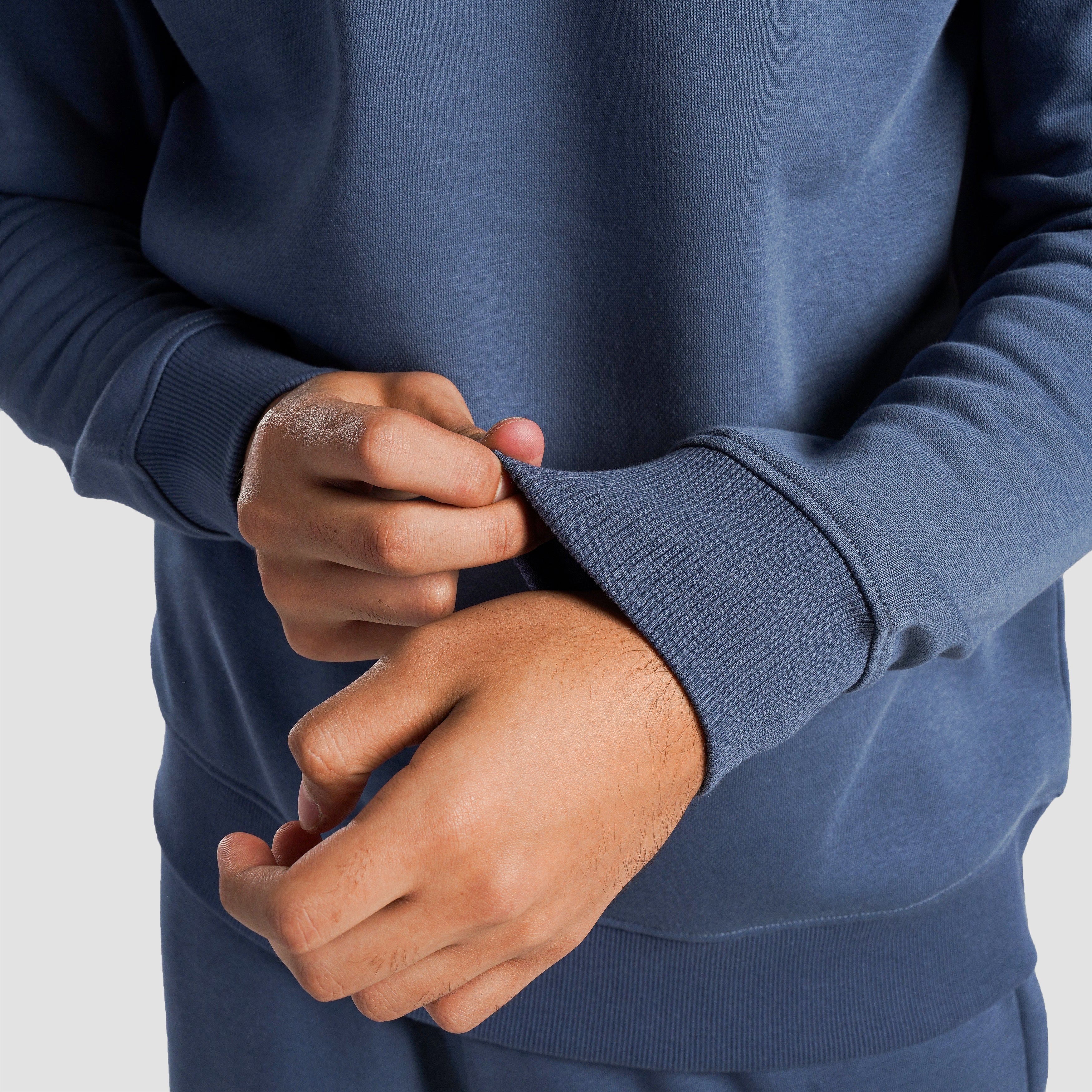 Axis Half Zip SweatShirt (Bearing Sea)