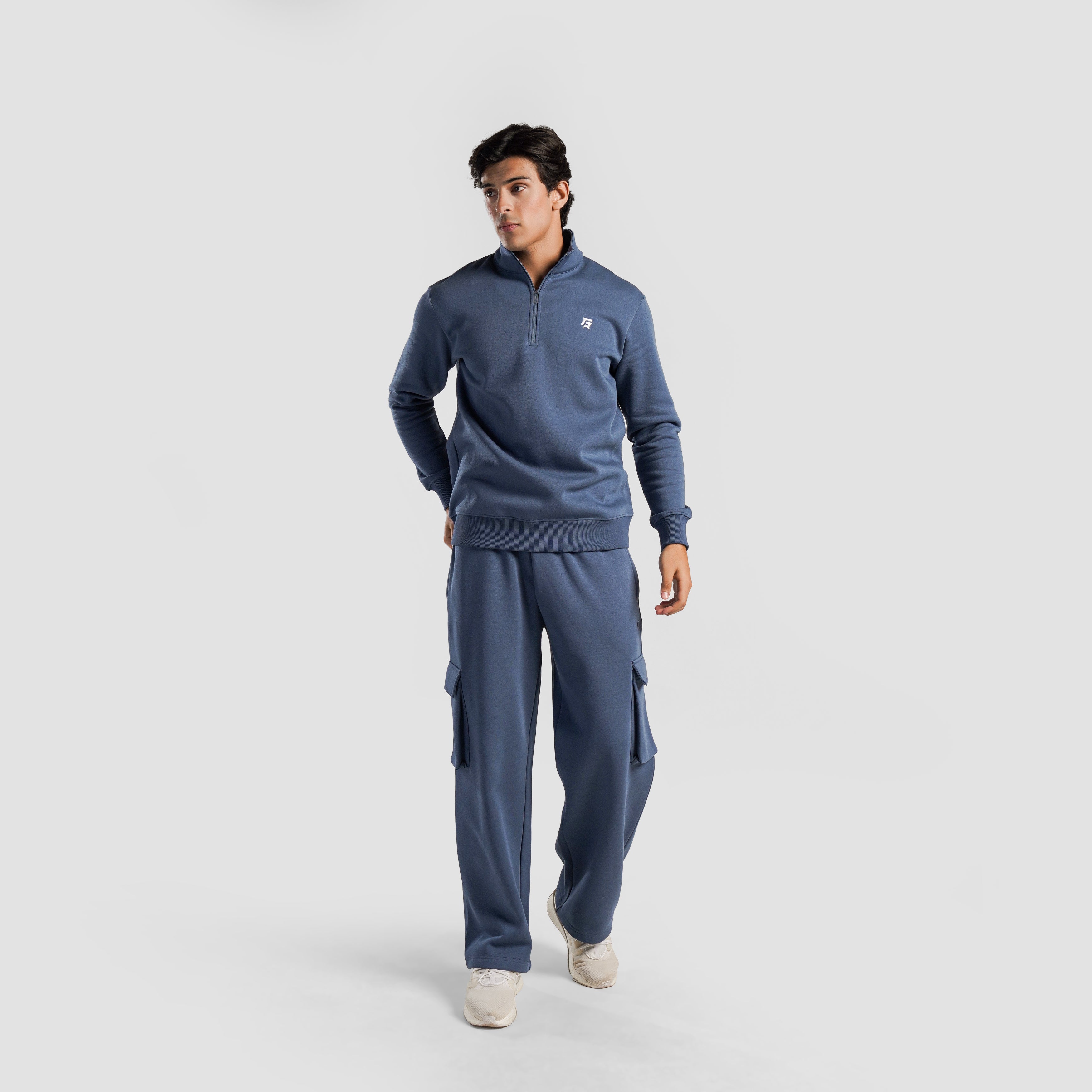 Axis Half Zip SweatShirt (Bearing Sea)