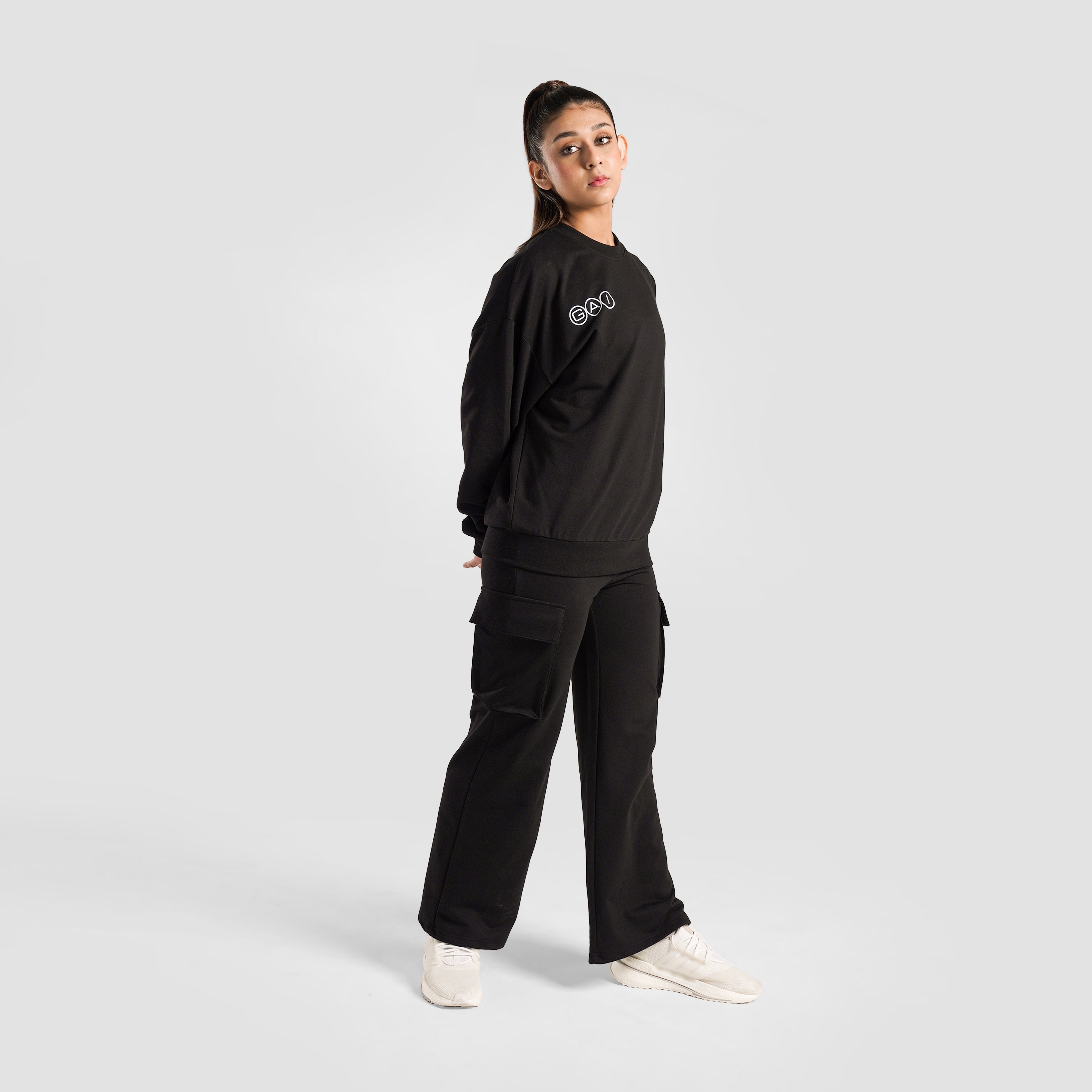Elite Flex Cargos (Black)