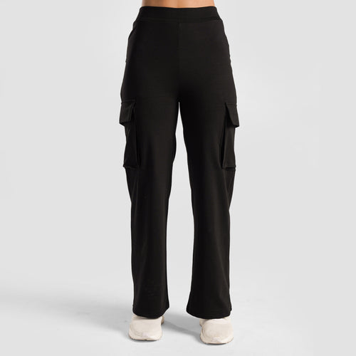 Elite Flex Cargos (Black)