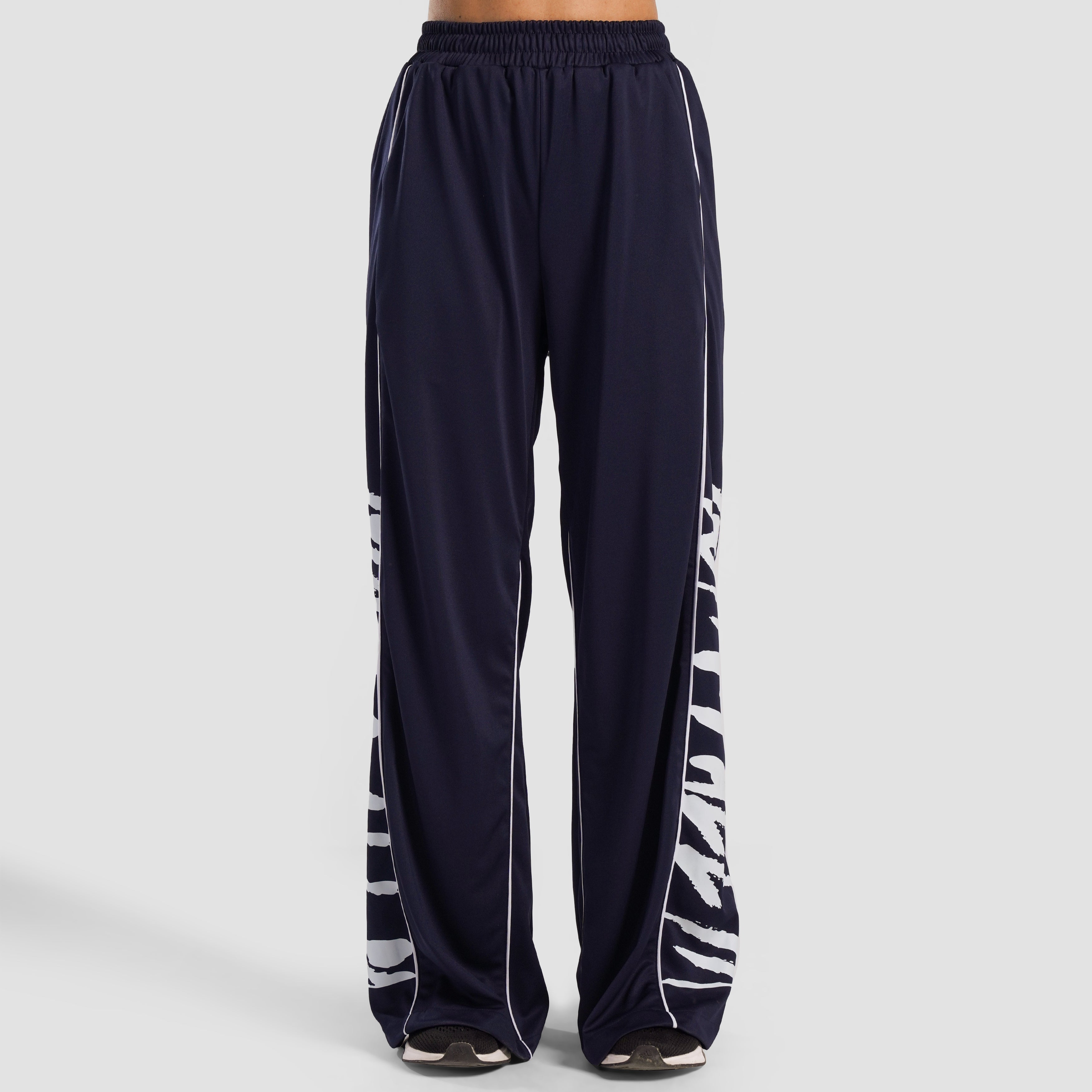 TextLine Trousers (Navy)
