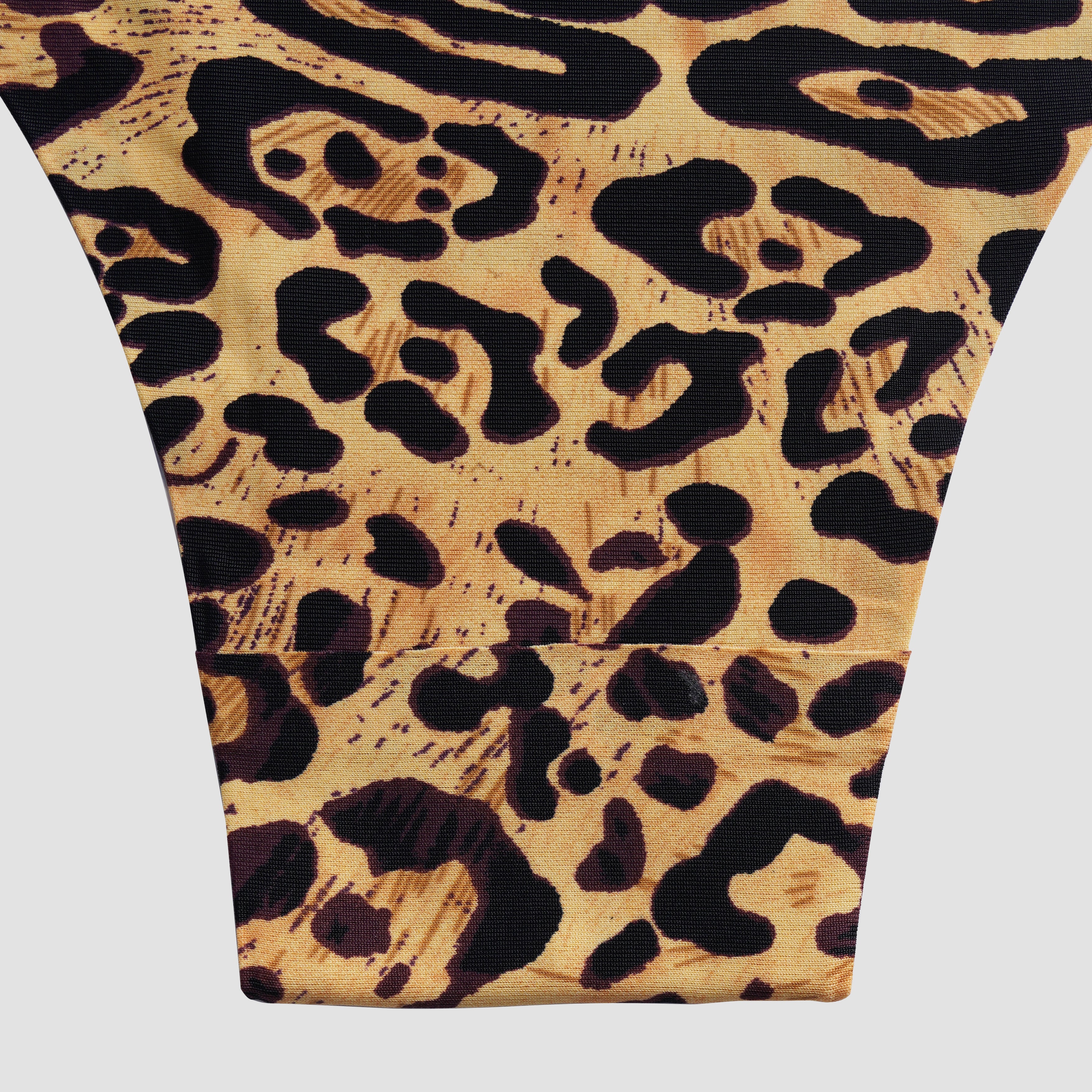 Flex Seamless Underwear (Tiger Leopard)