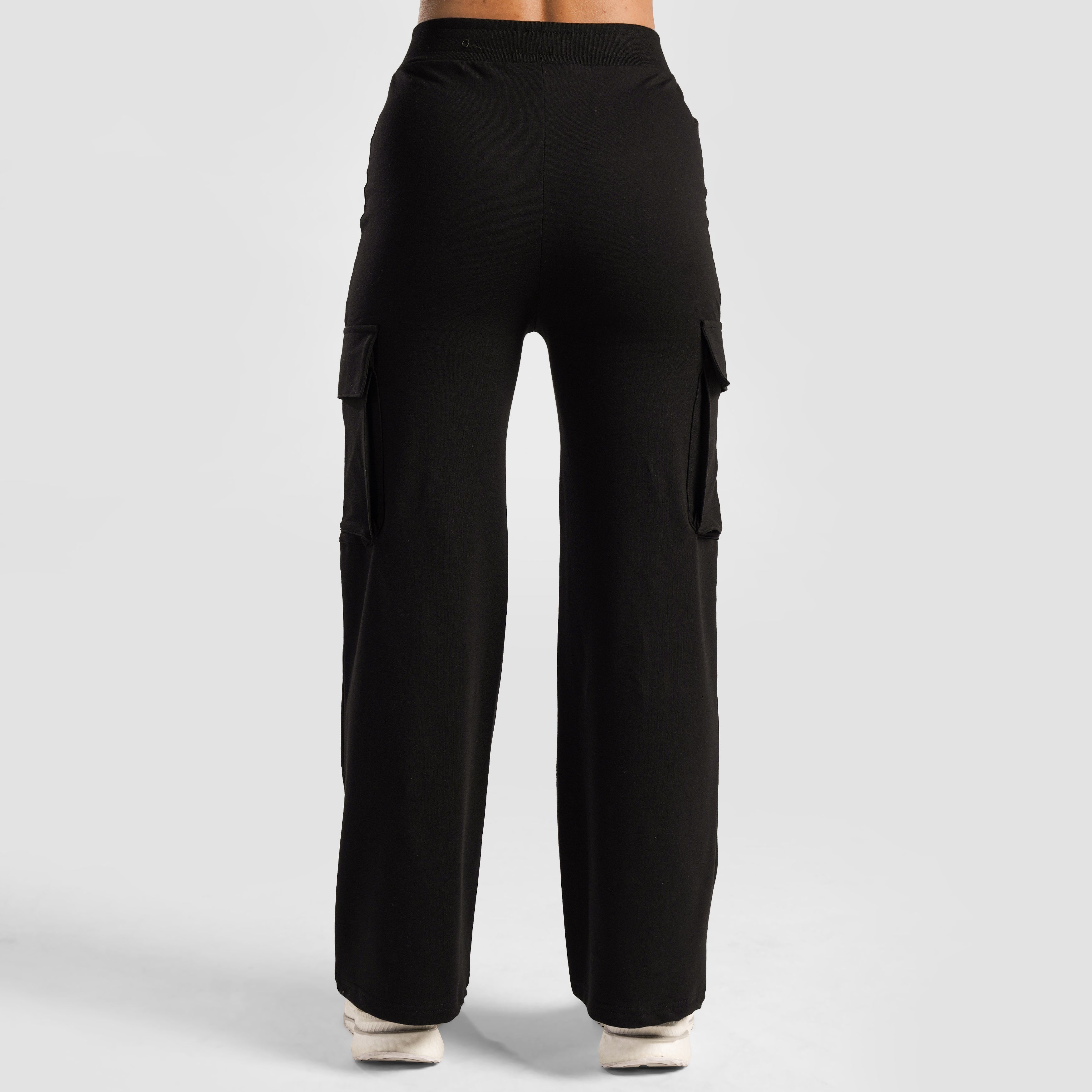 Elite Flex Cargos (Black)
