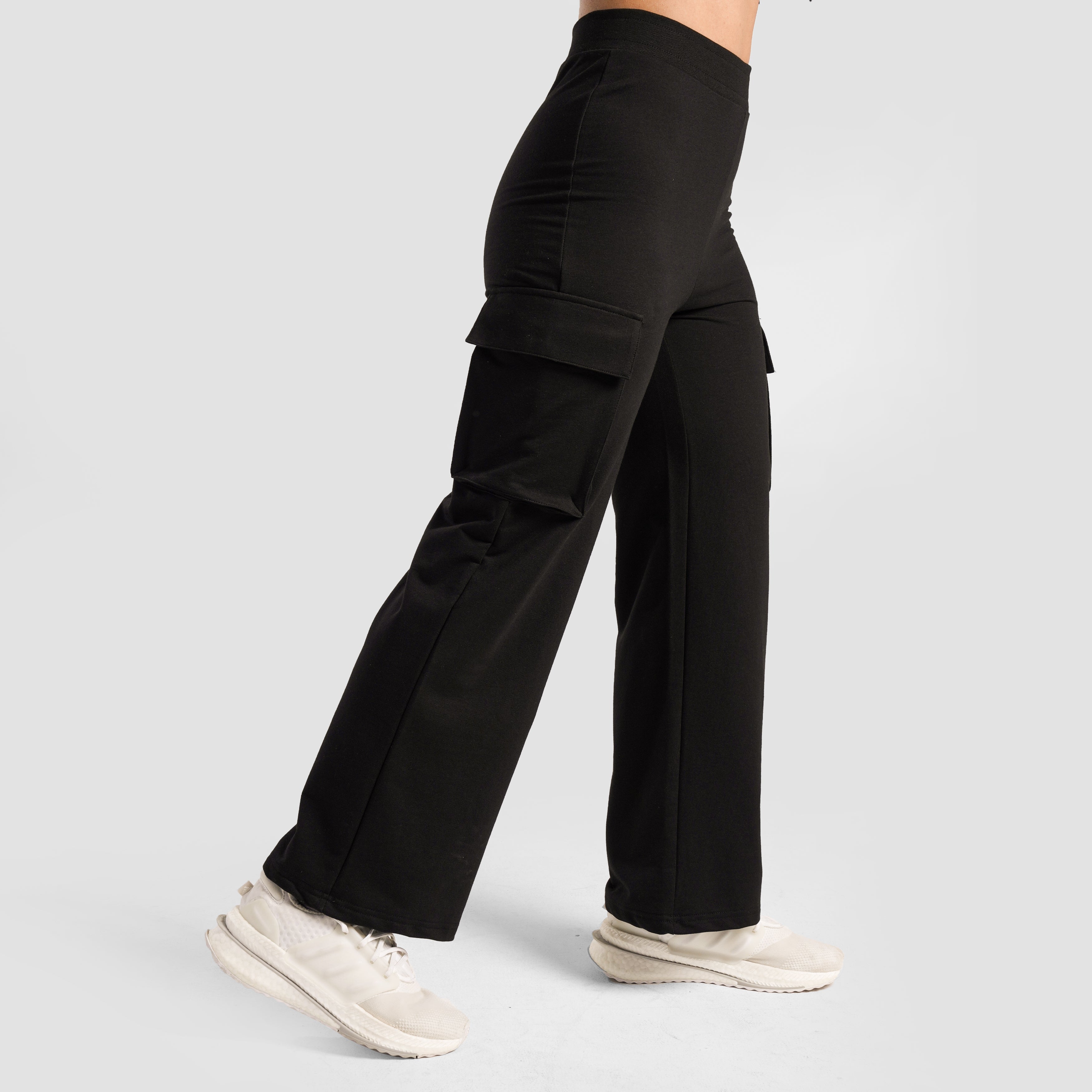Elite Flex Cargos (Black)