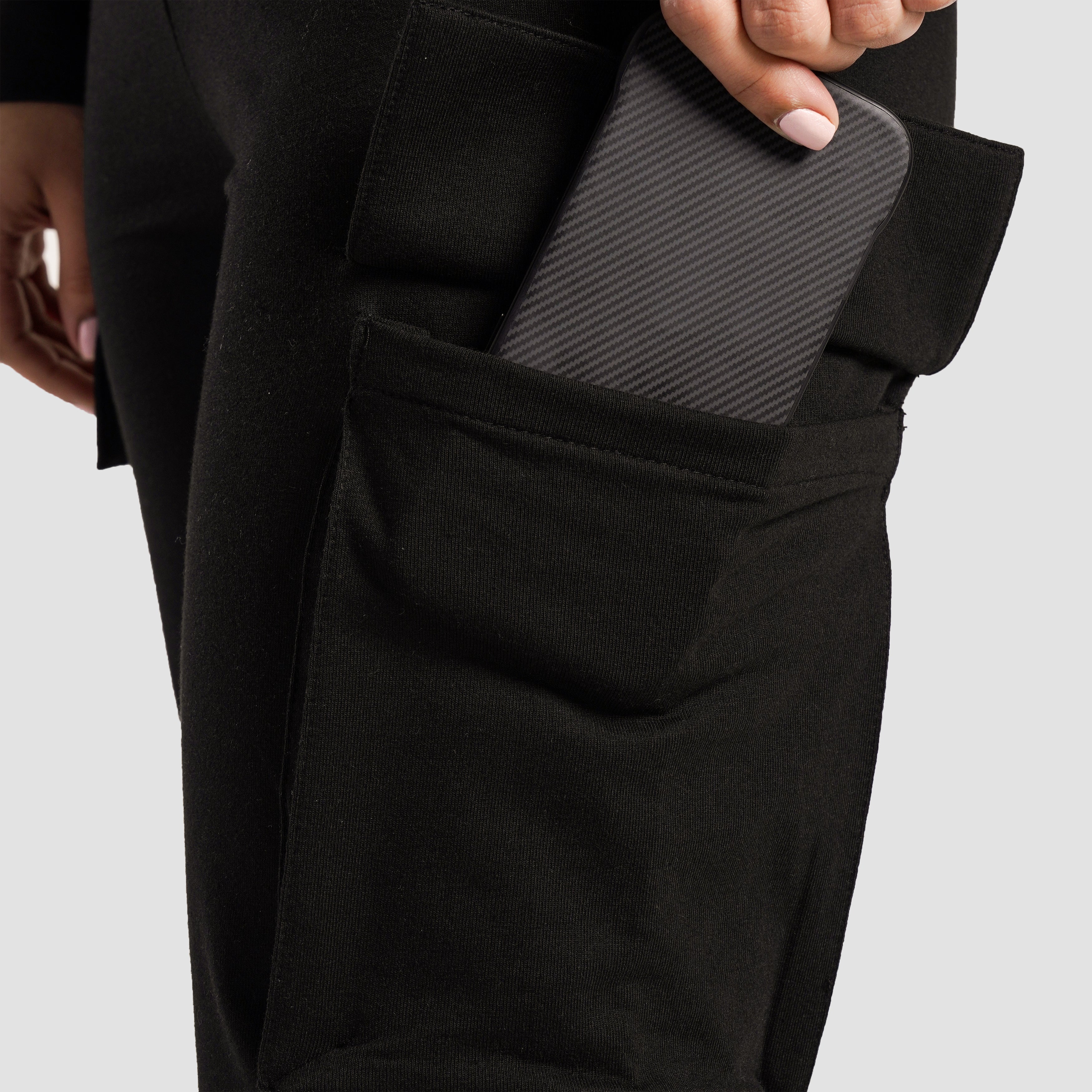 Elite Flex Cargos (Black)