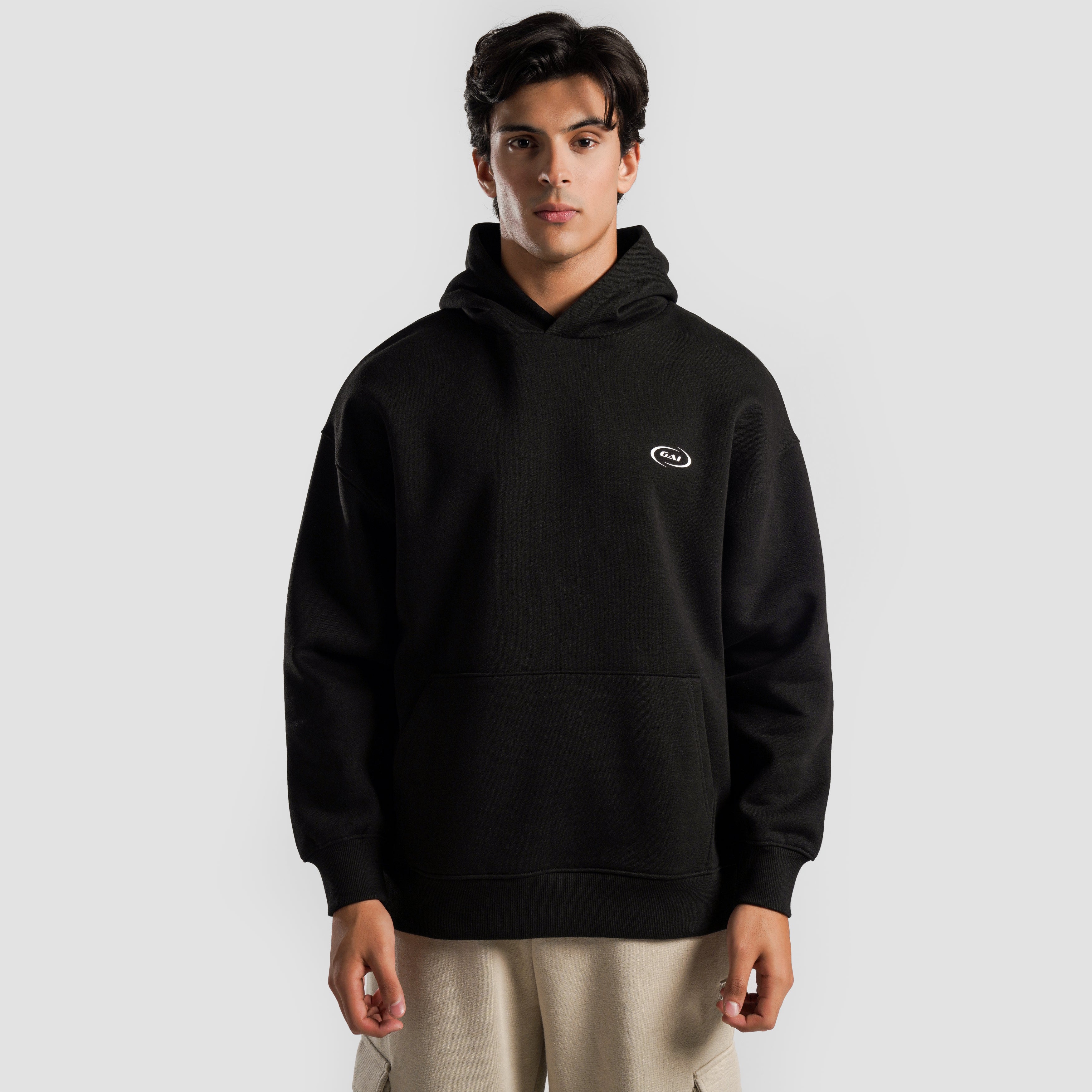 Train Hoodie (Black)