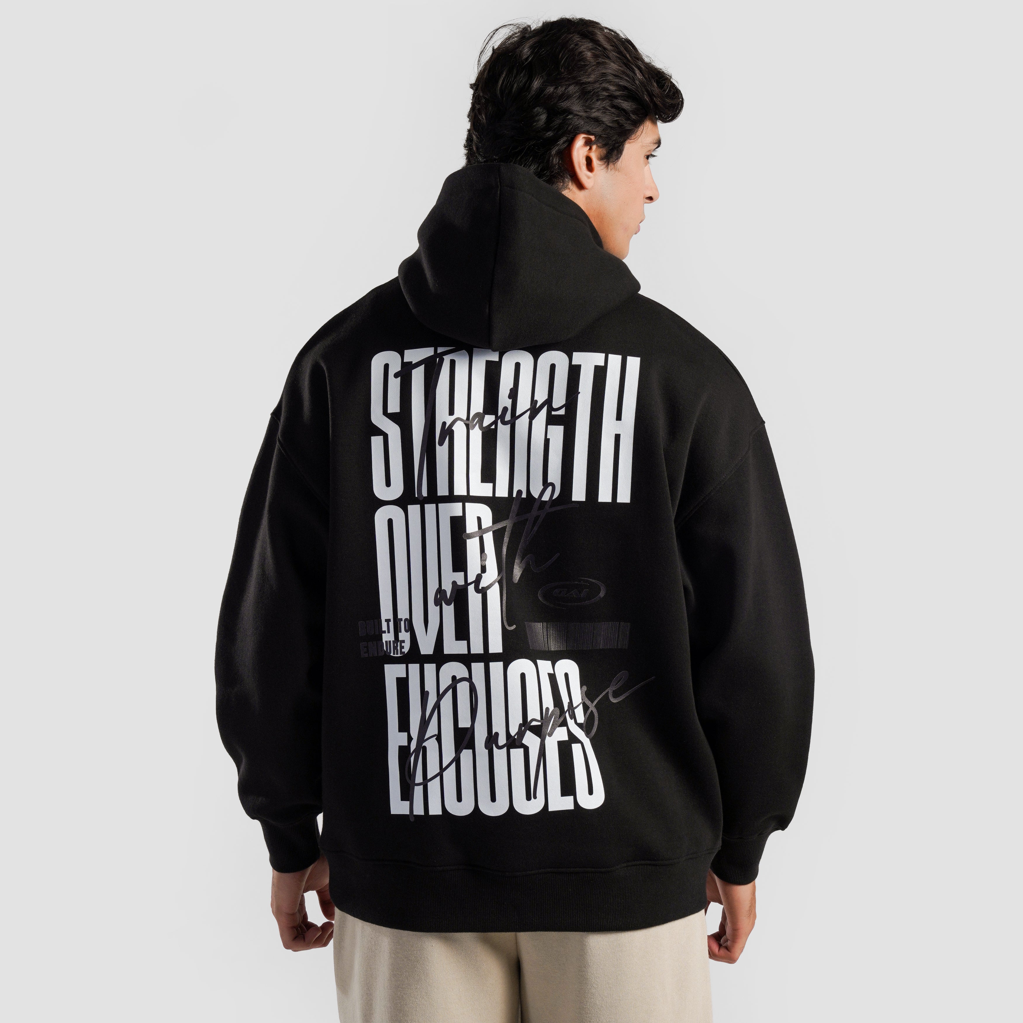 Train Hoodie (Black)