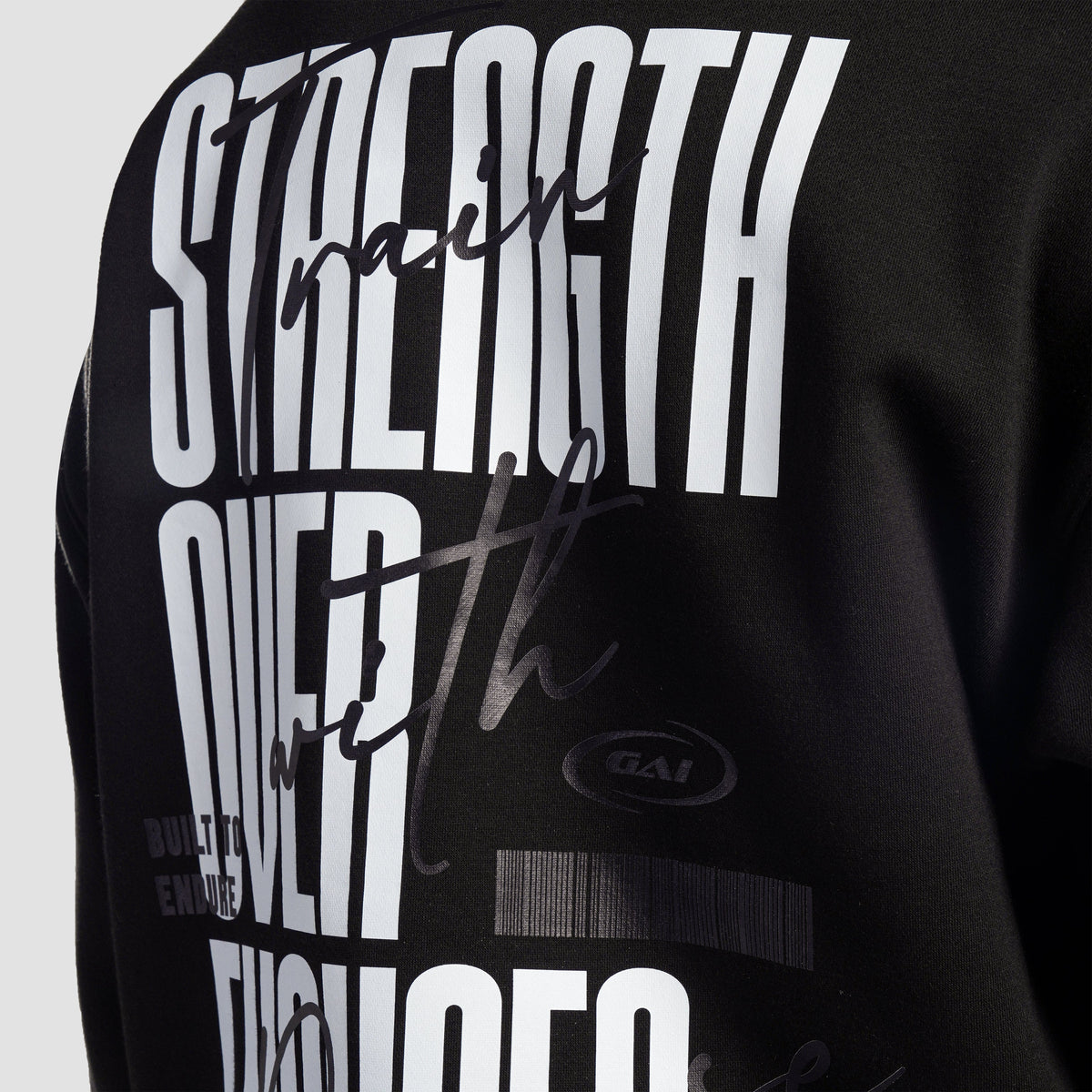 Train Hoodie (Black)