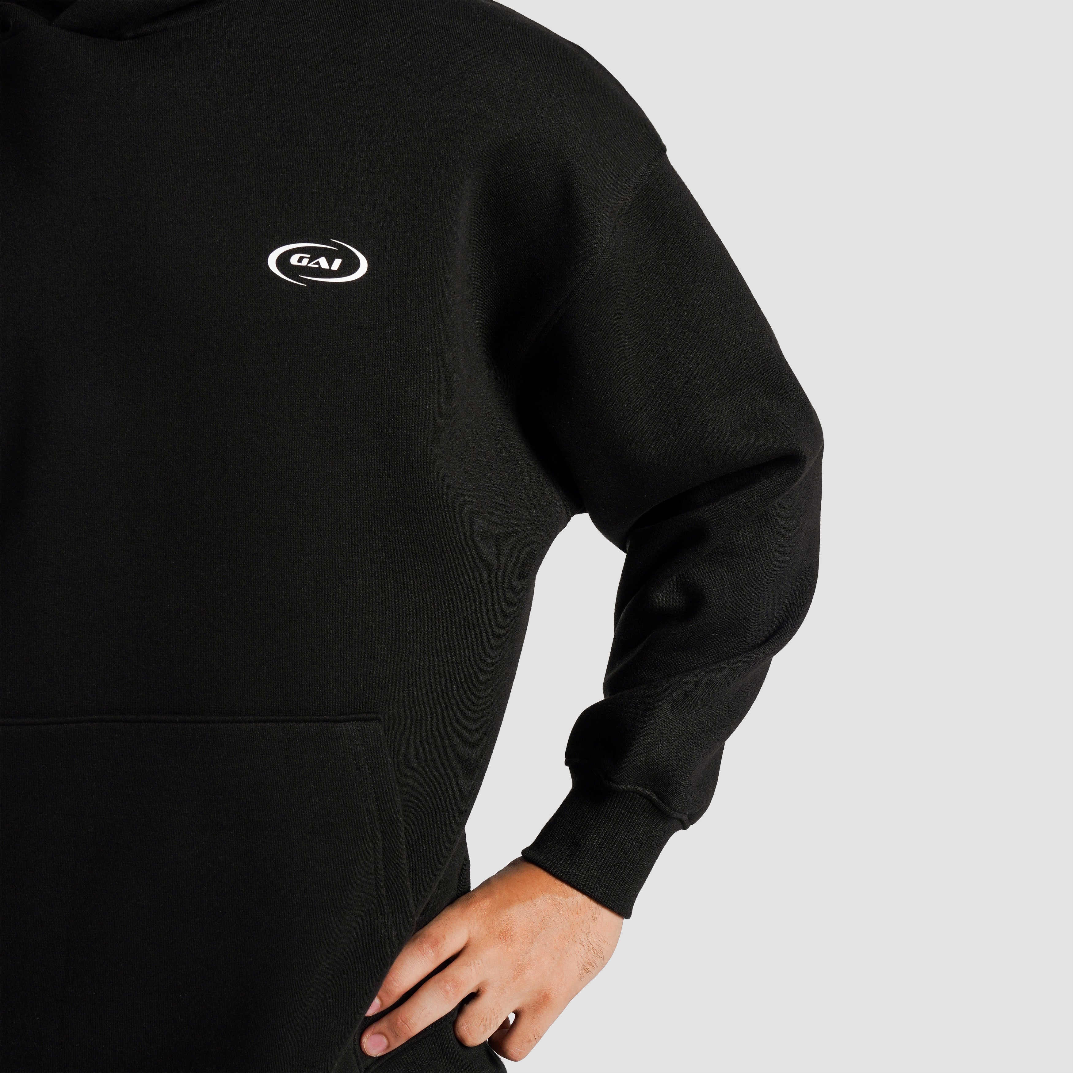 Train Hoodie (Black)